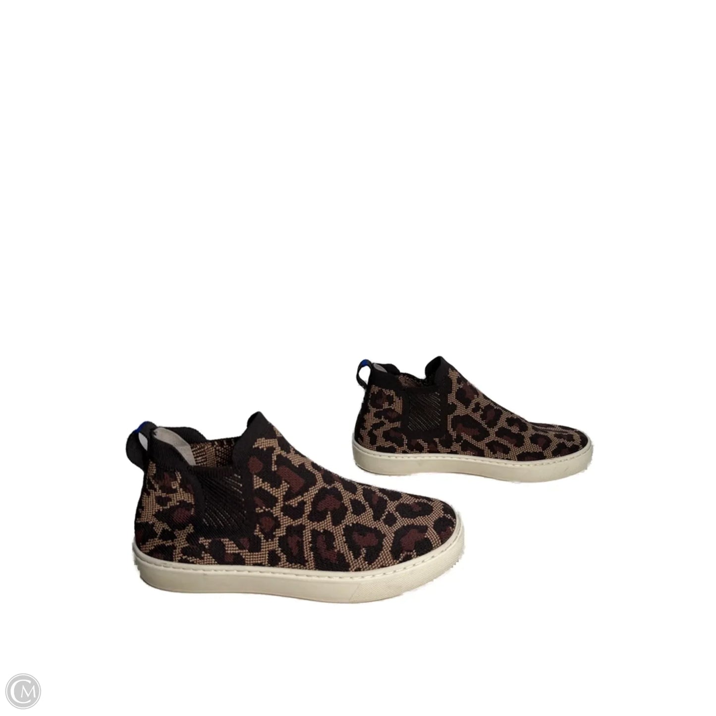 Shoes Flats By Rothys In Animal Print, Size: 7.5