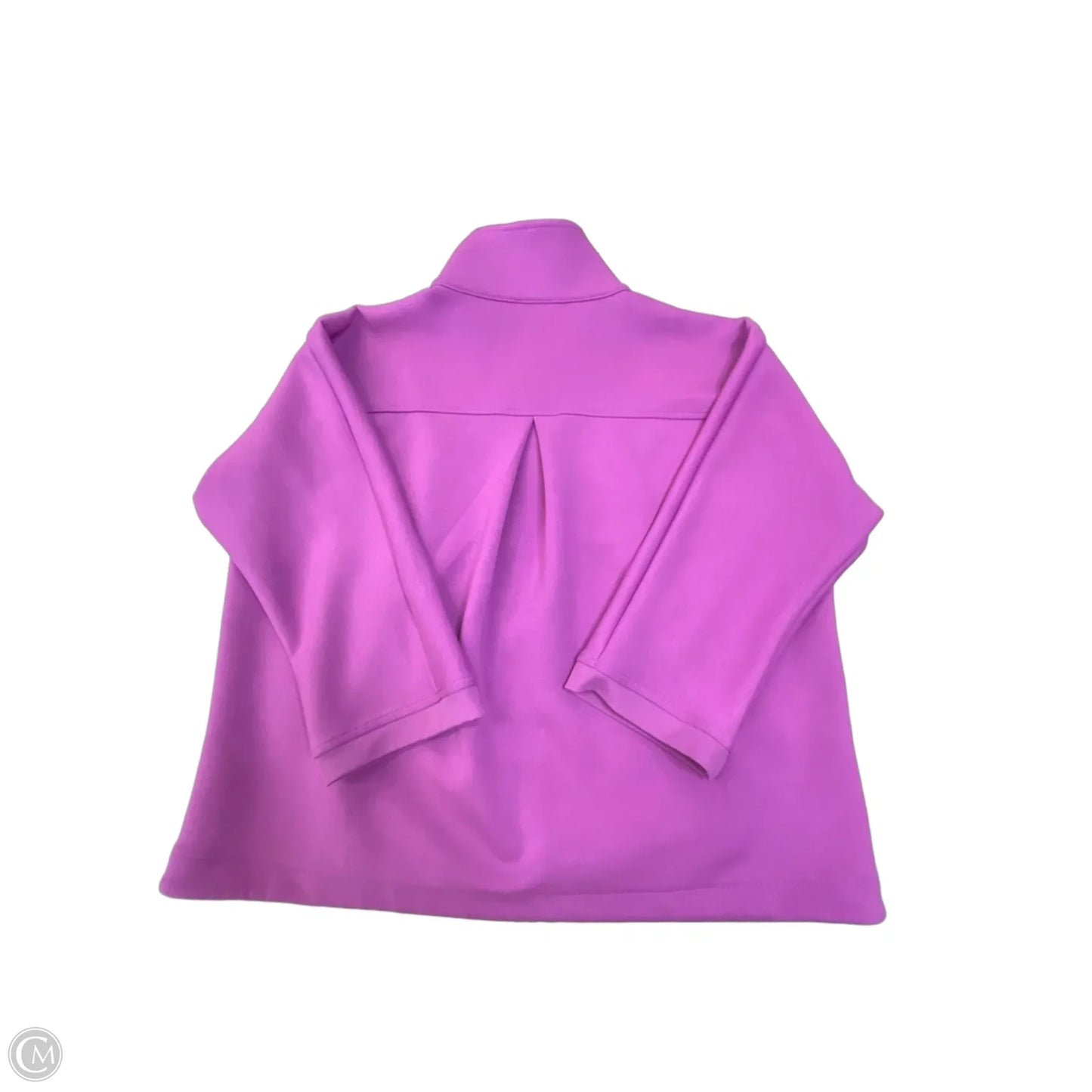 Jacket Other By Talbots In Purple, Size: M