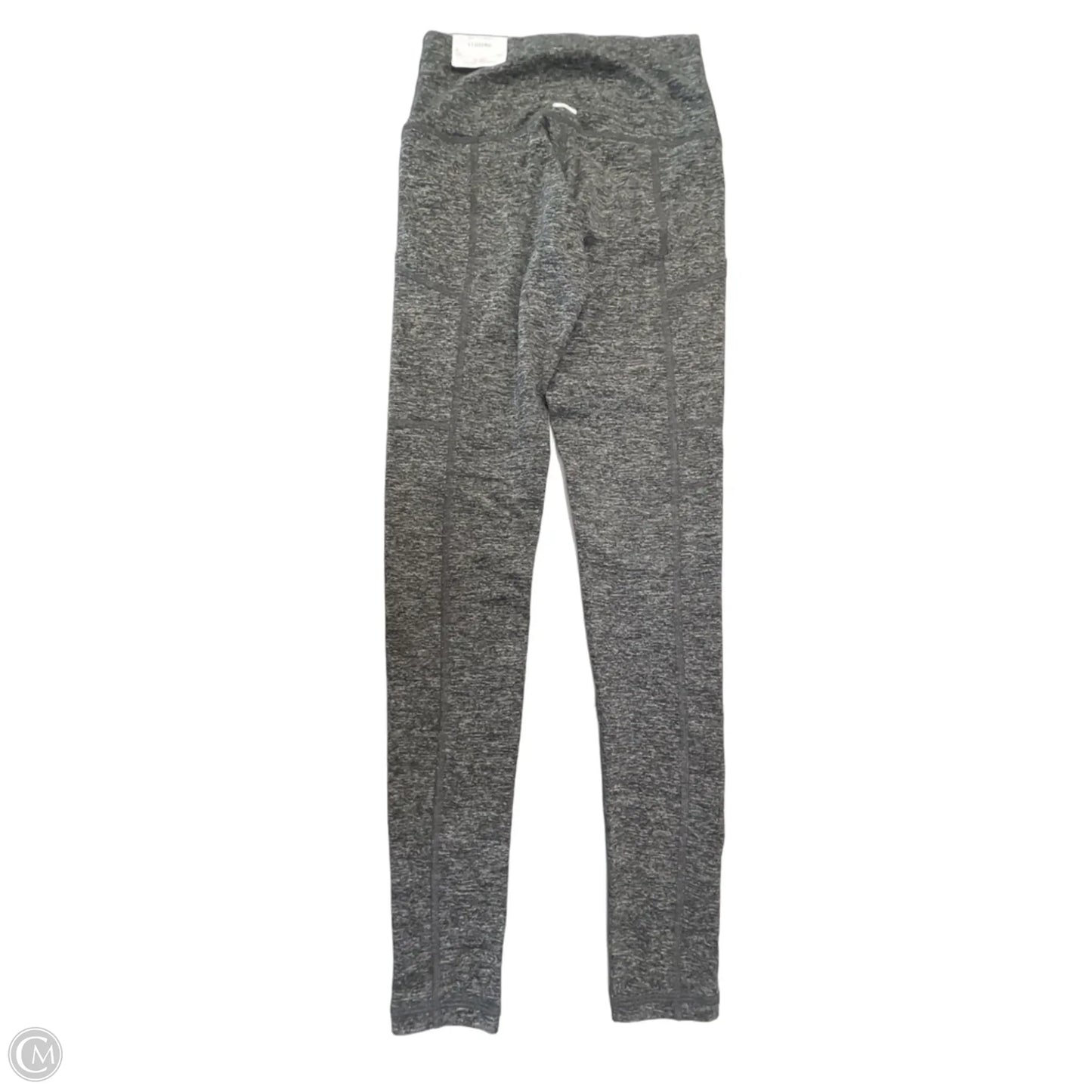 Athletic Leggings By Aerie In Grey, Size: S