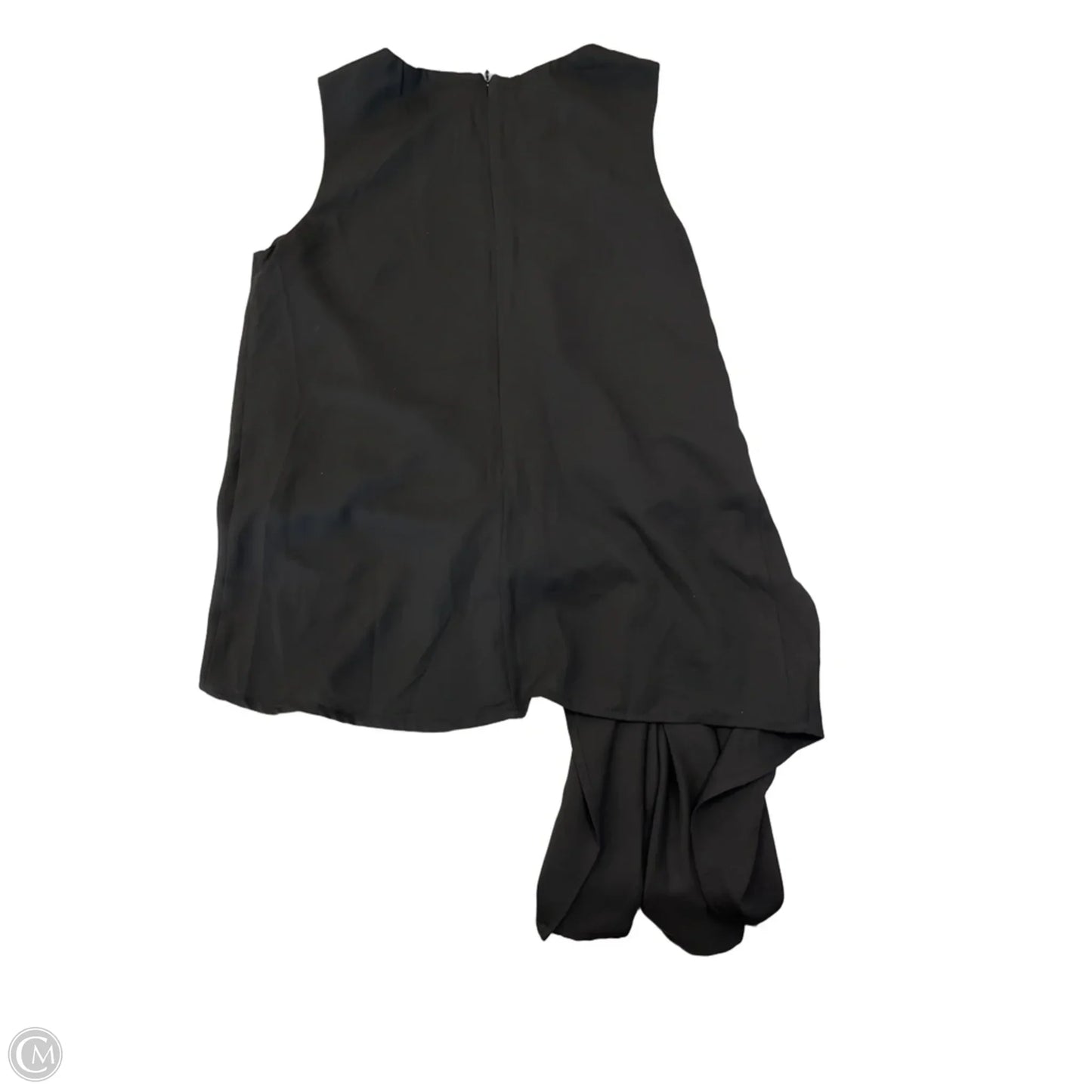 Blouse Sleeveless By Alya In Black, Size: S