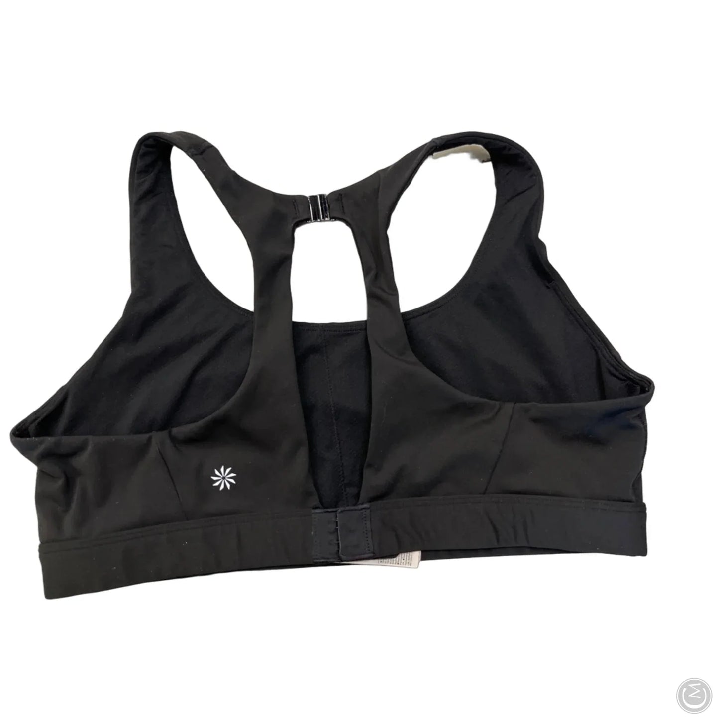 Athletic Bra By Athleta In Black, Size: L