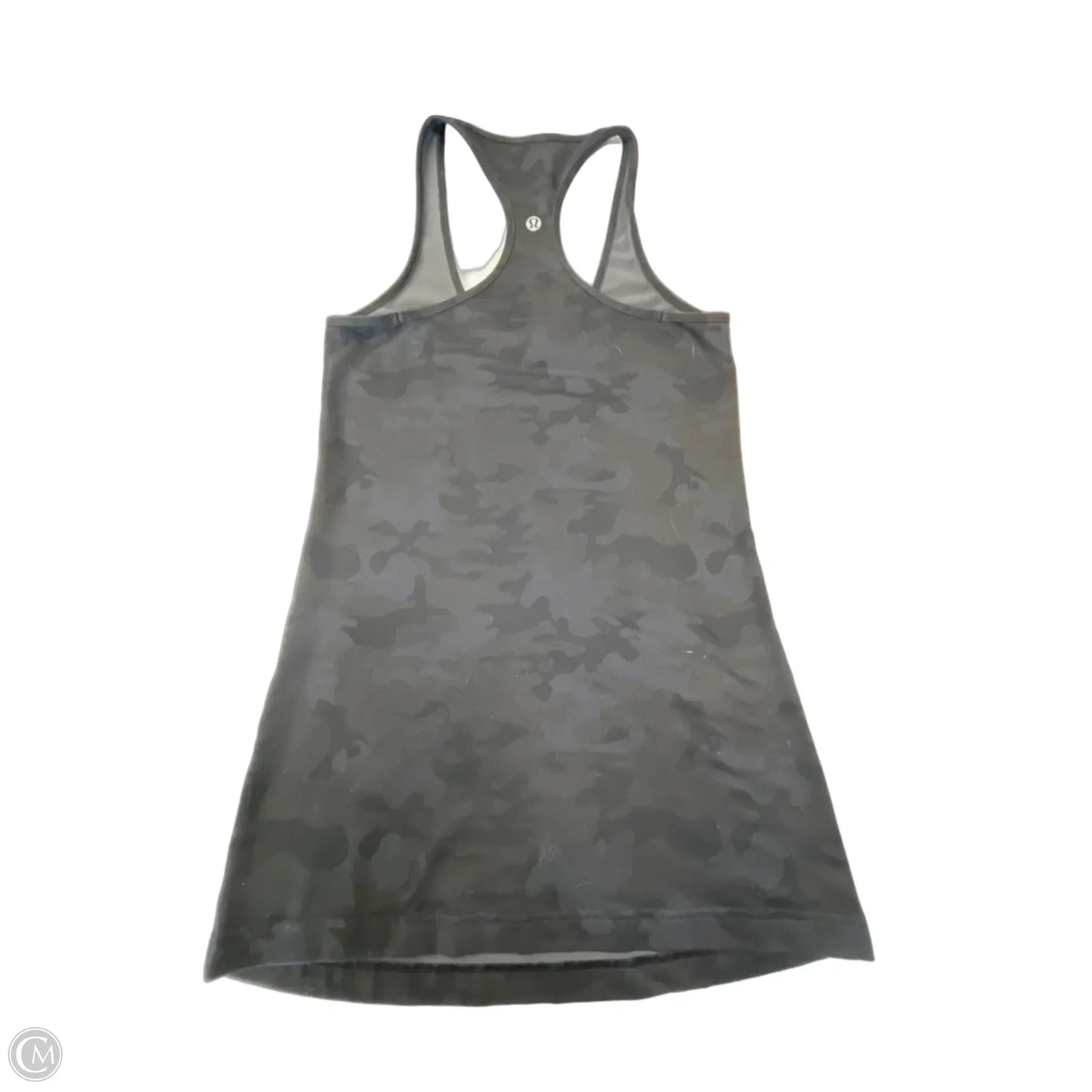 Athletic Tank Top By Lululemon In Camouflage Print, Size: M