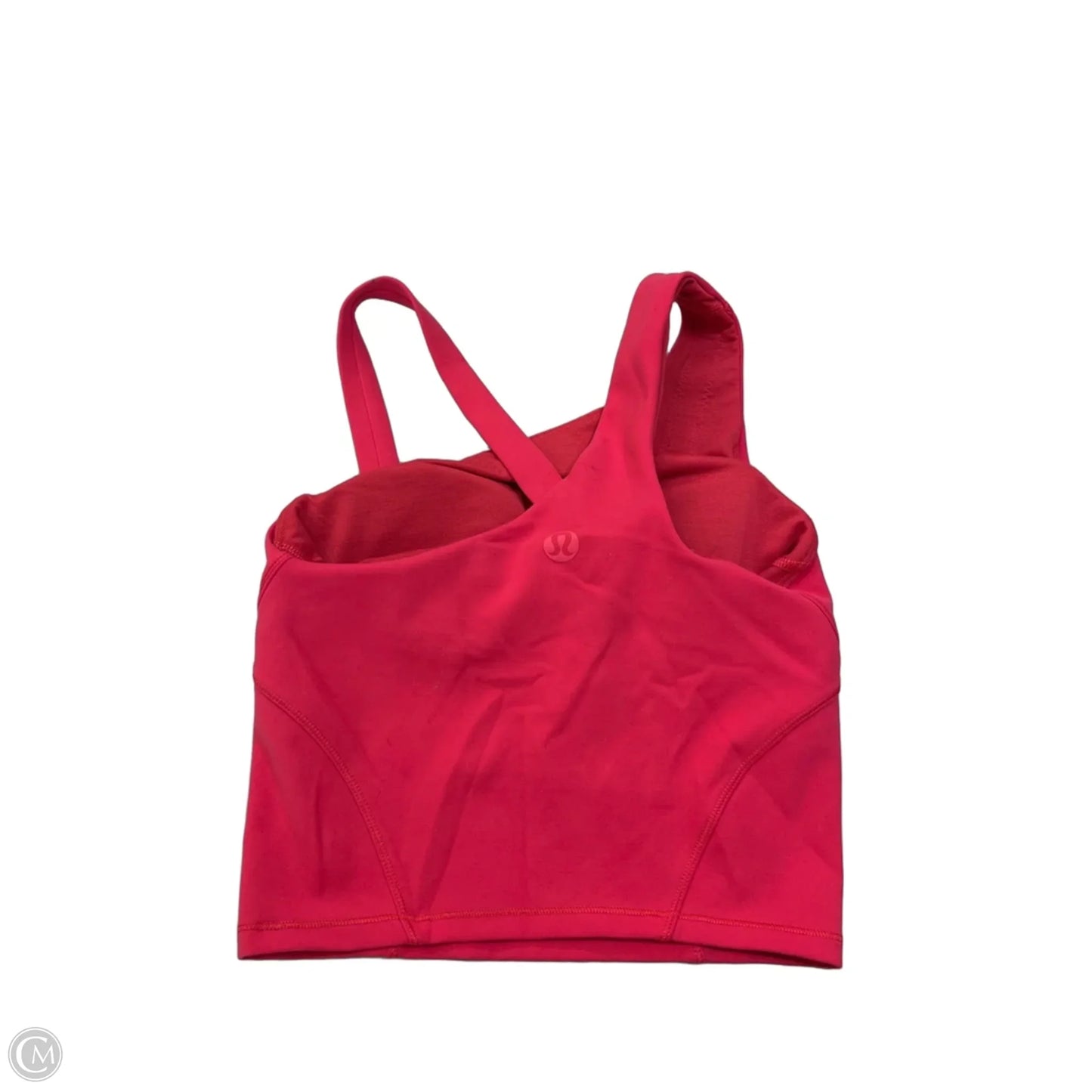 Athletic Bra By Lululemon In Pink, Size: Xs