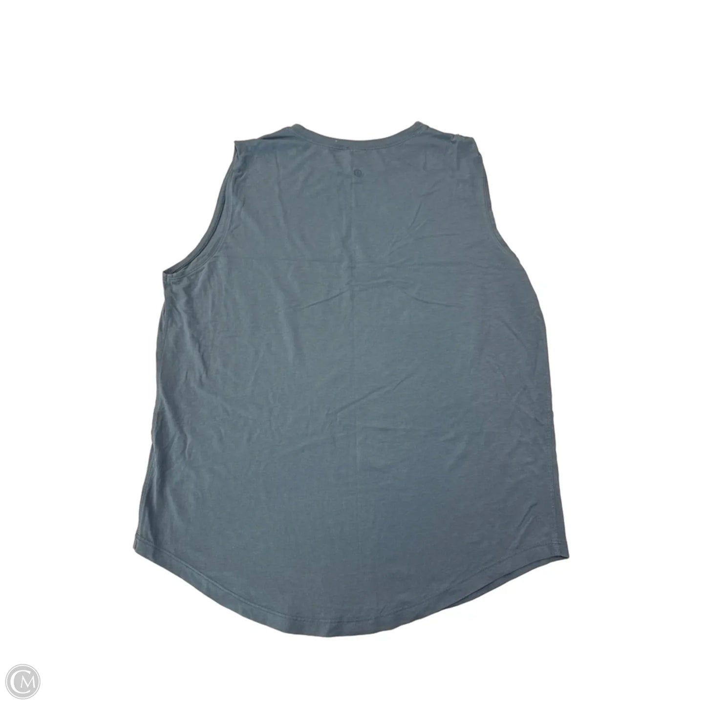 Athletic Tank Top By Lululemon In Blue, Size: L