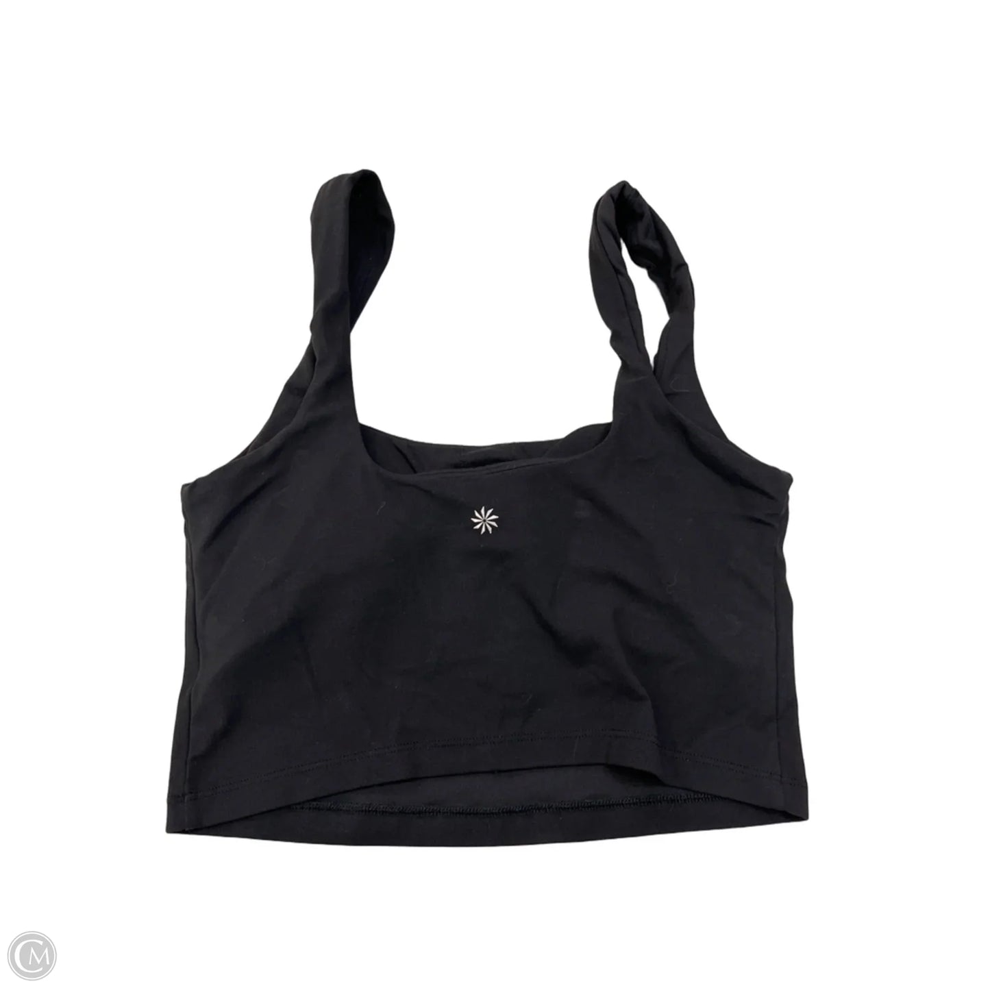 Athletic Bra By Athleta In Black, Size: S
