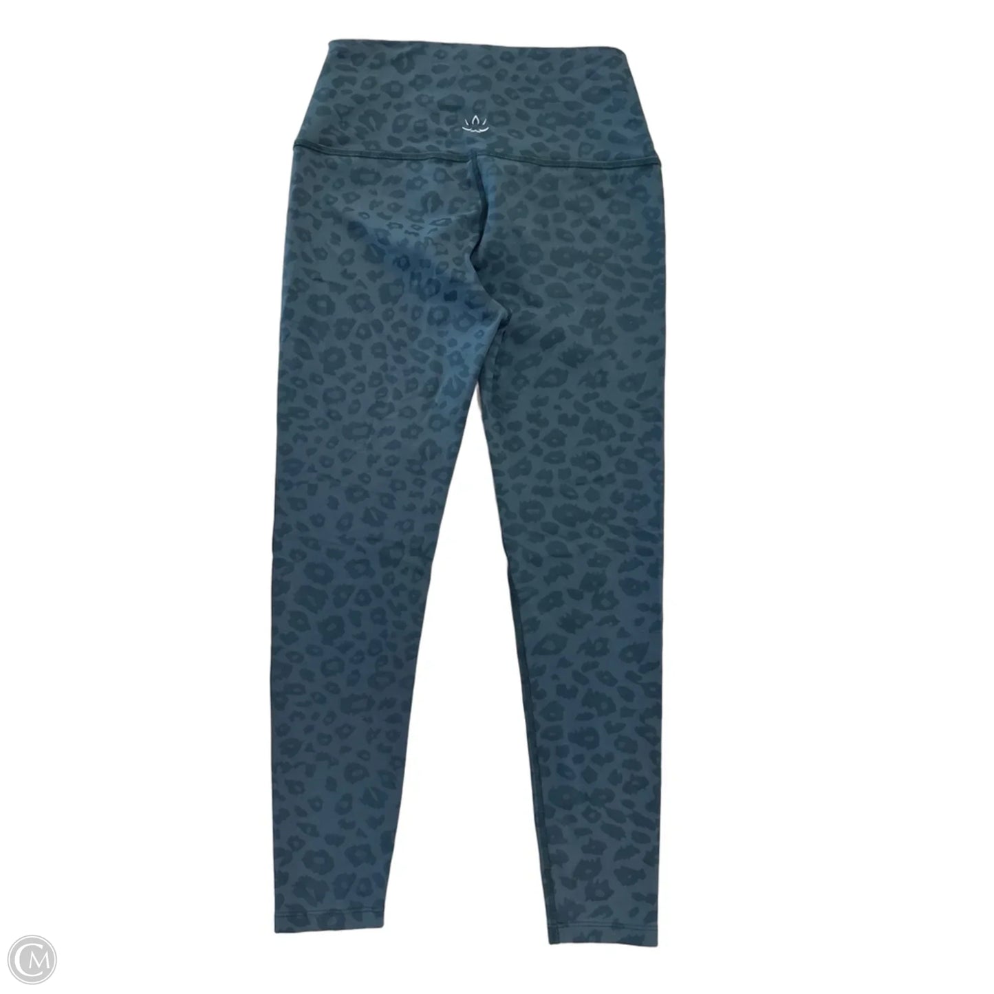 Athletic Leggings By Beyond Yoga In Animal Print, Size: L