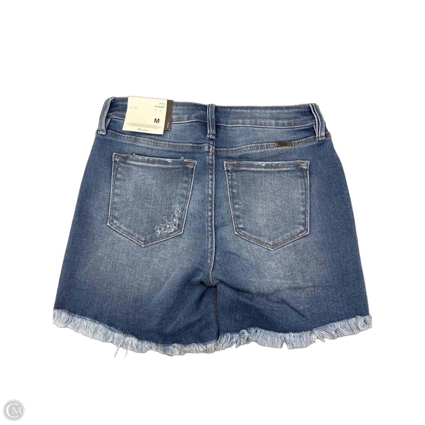 Shorts By Kancan In Blue Denim, Size: M