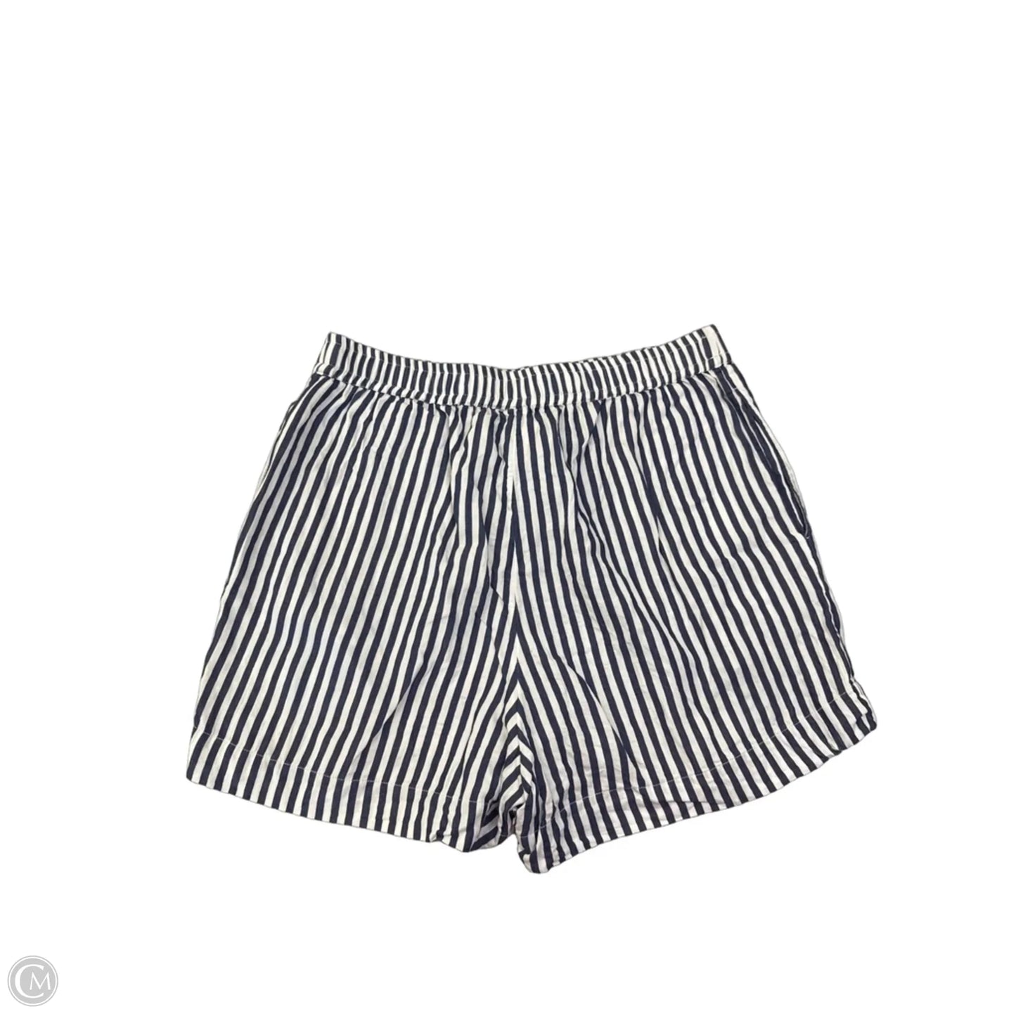 Shorts By Anthropologie In Striped Pattern, Size: M