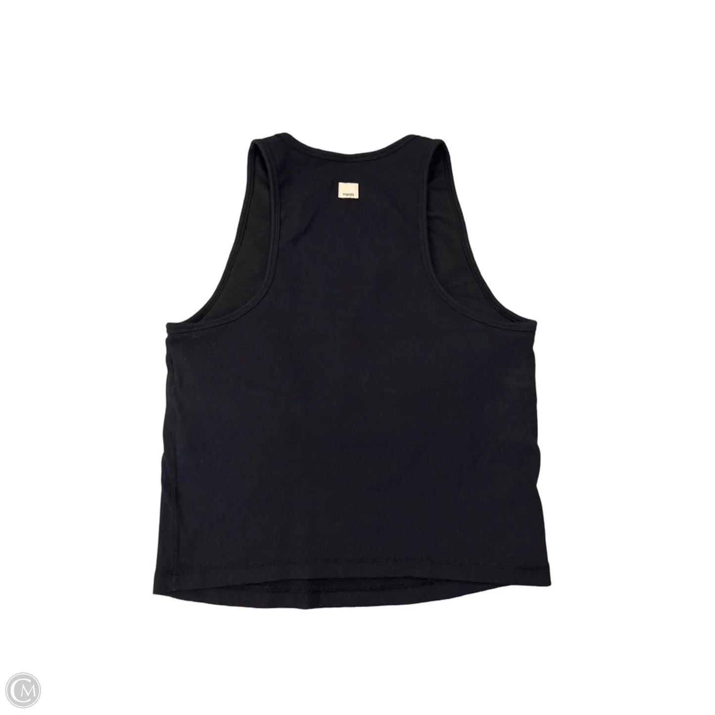 Athletic Tank Top By Vuori In Black, Size: M