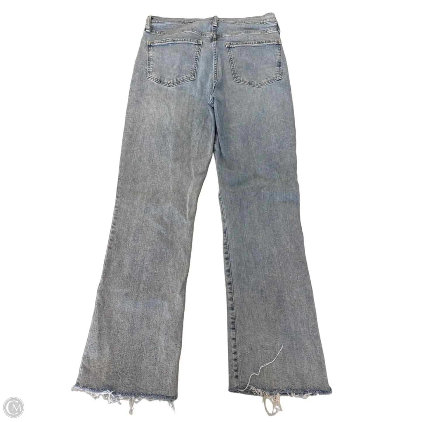 Jeans Boot Cut By Gap In Blue Denim, Size: 12
