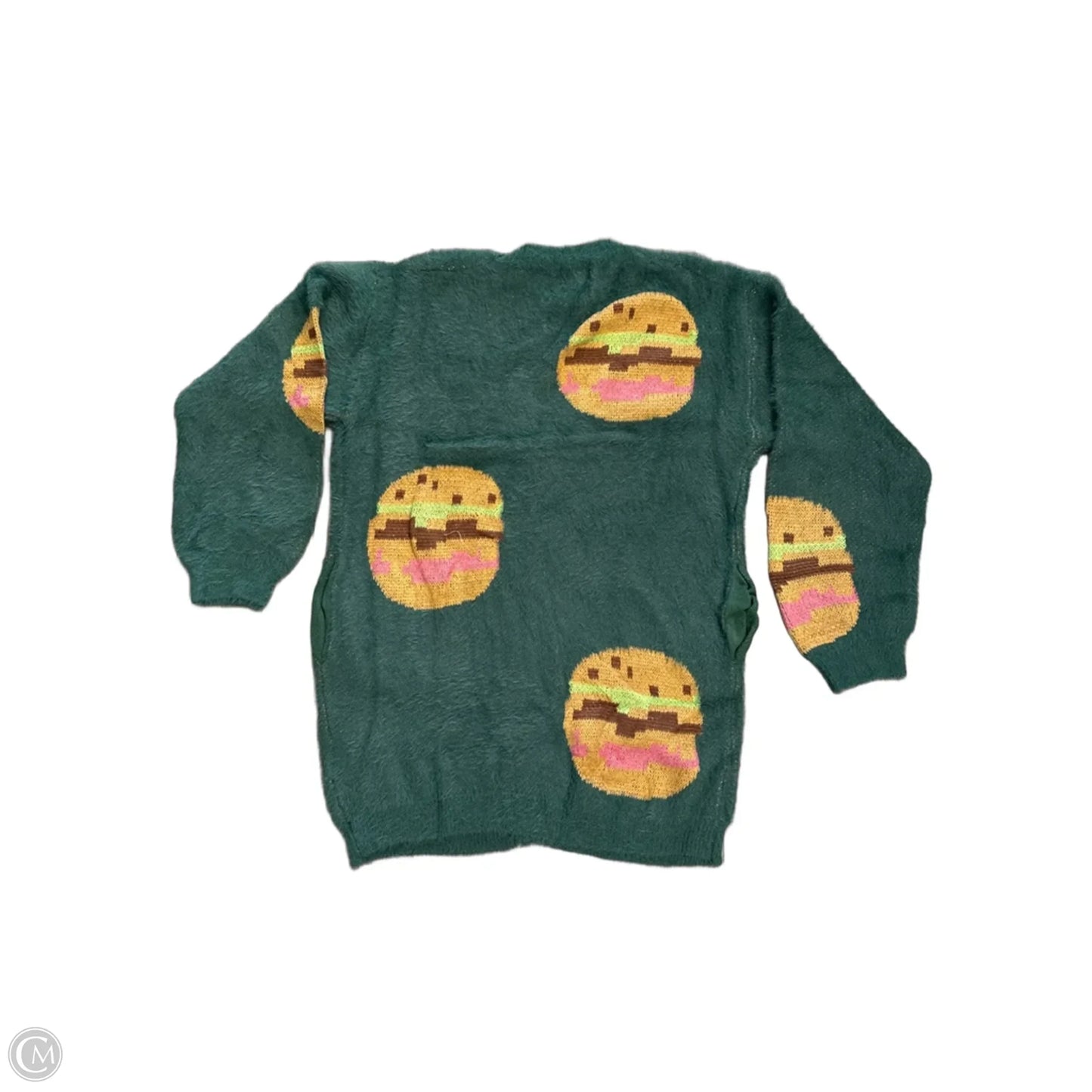Cardigan By Listicle In Green, Size: L