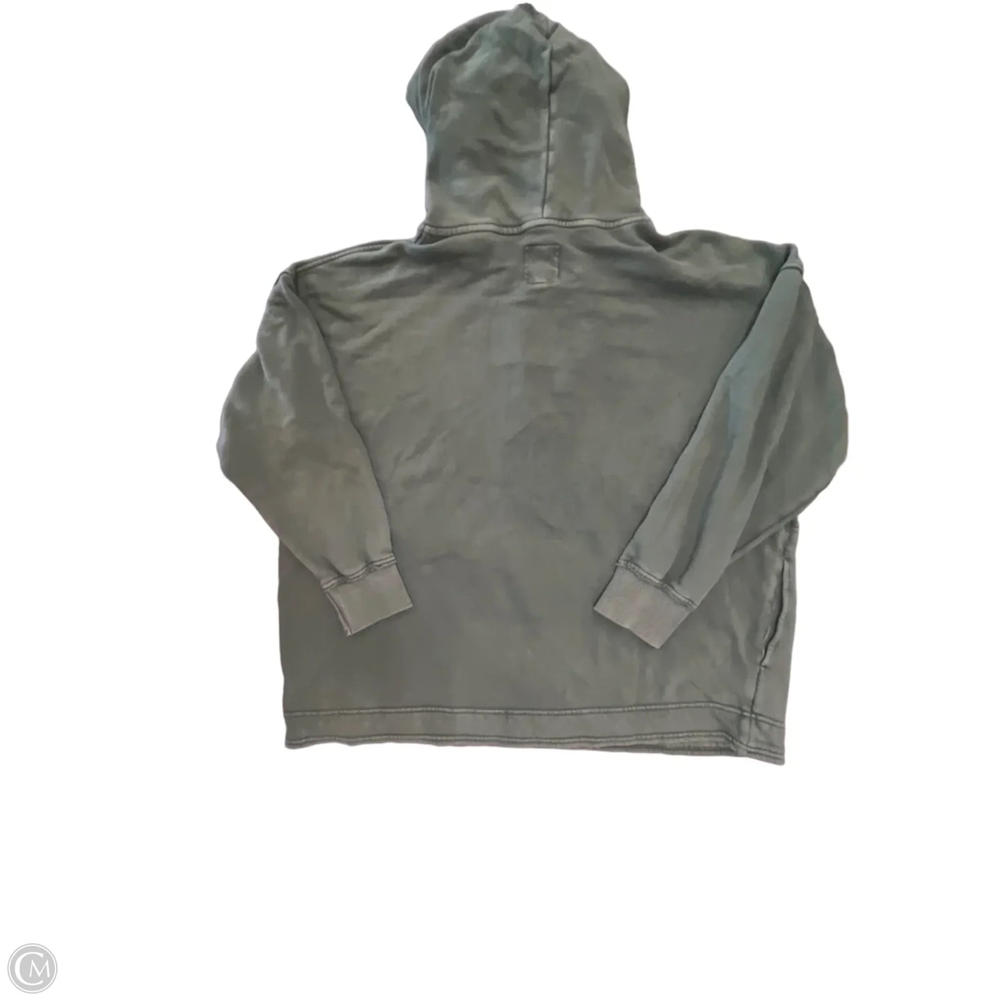 Sweatshirt Hoodie By Aerie In Green, Size: M