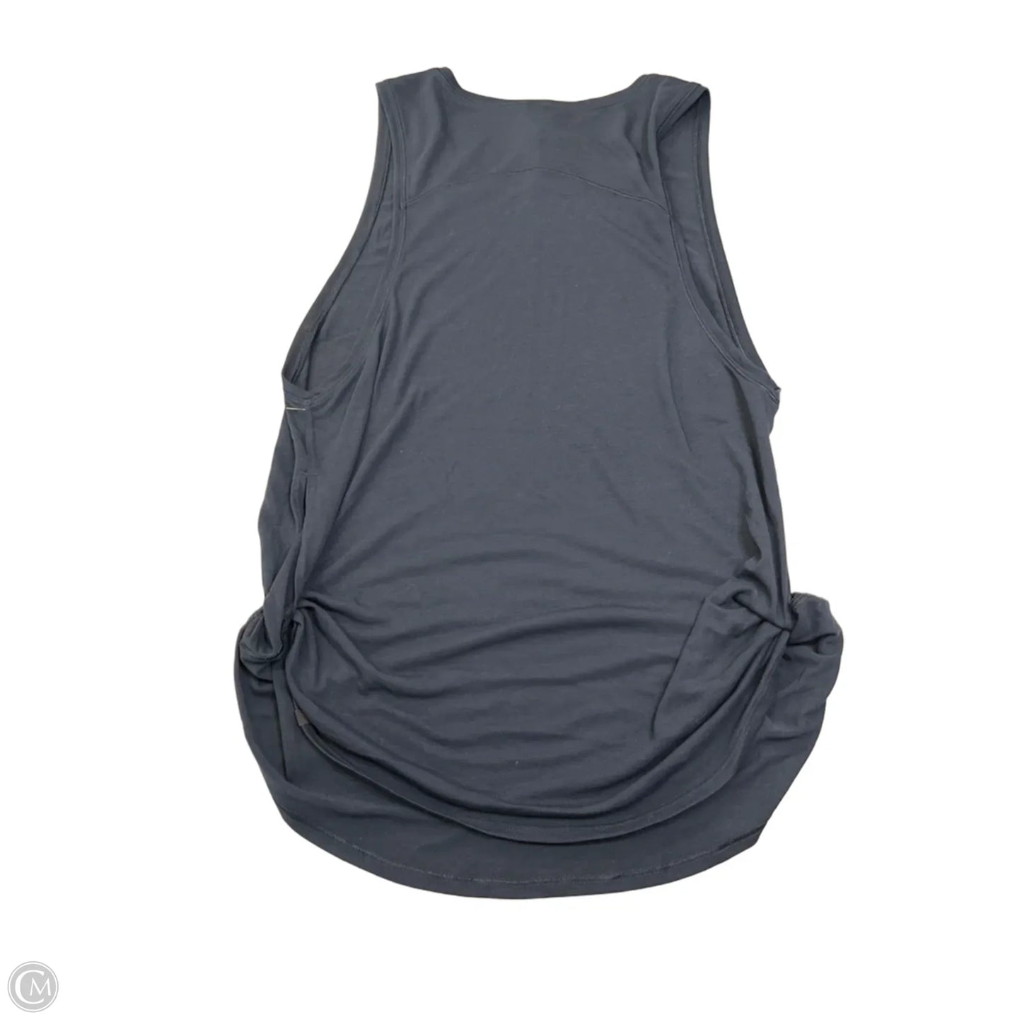 Athletic Tank Top By Lululemon In Navy, Size: S