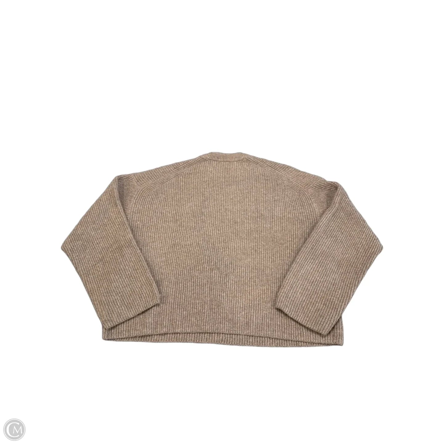 Sweater By Gap In Brown, Size: M