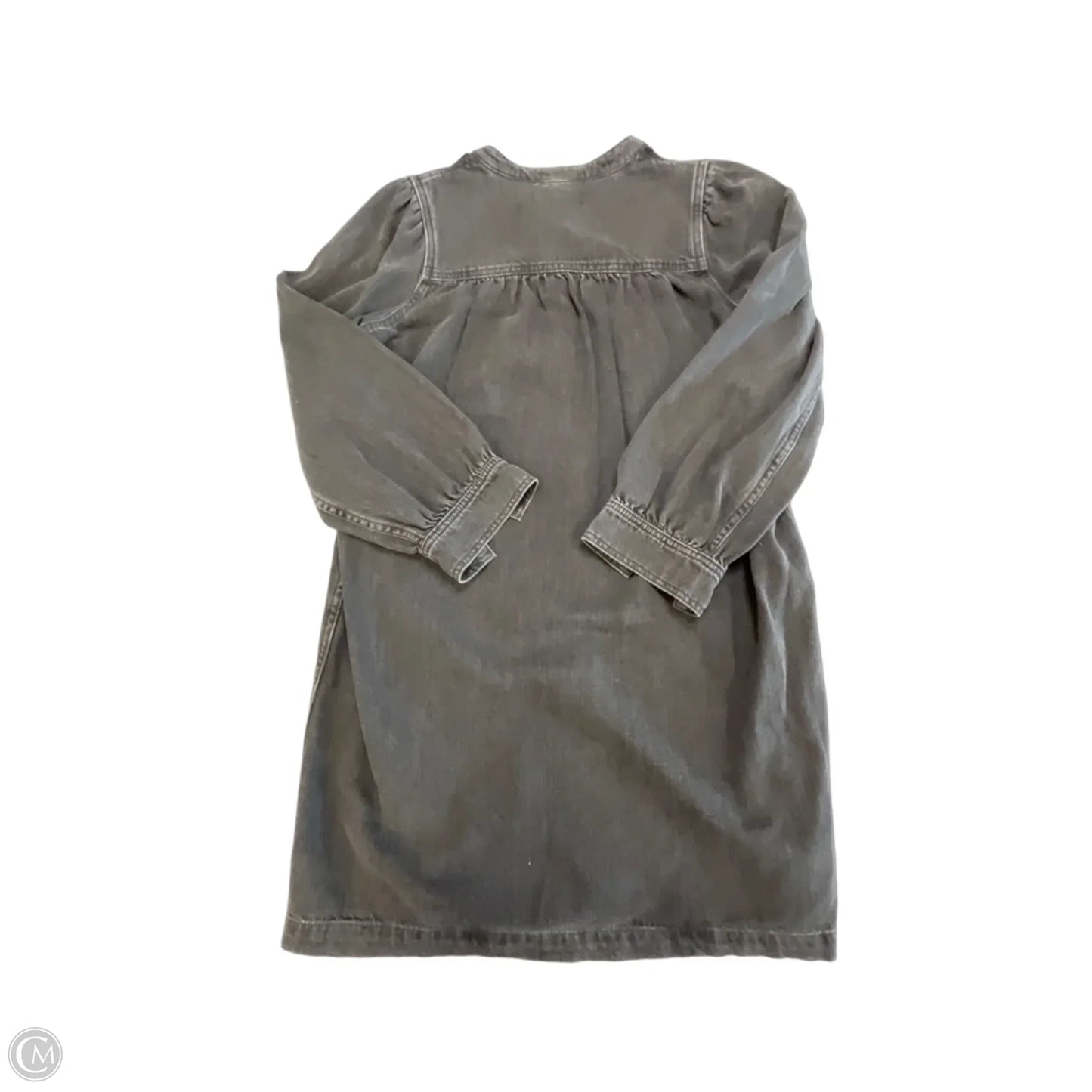 Dress Casual Short By Madewell In Black Denim, Size: S