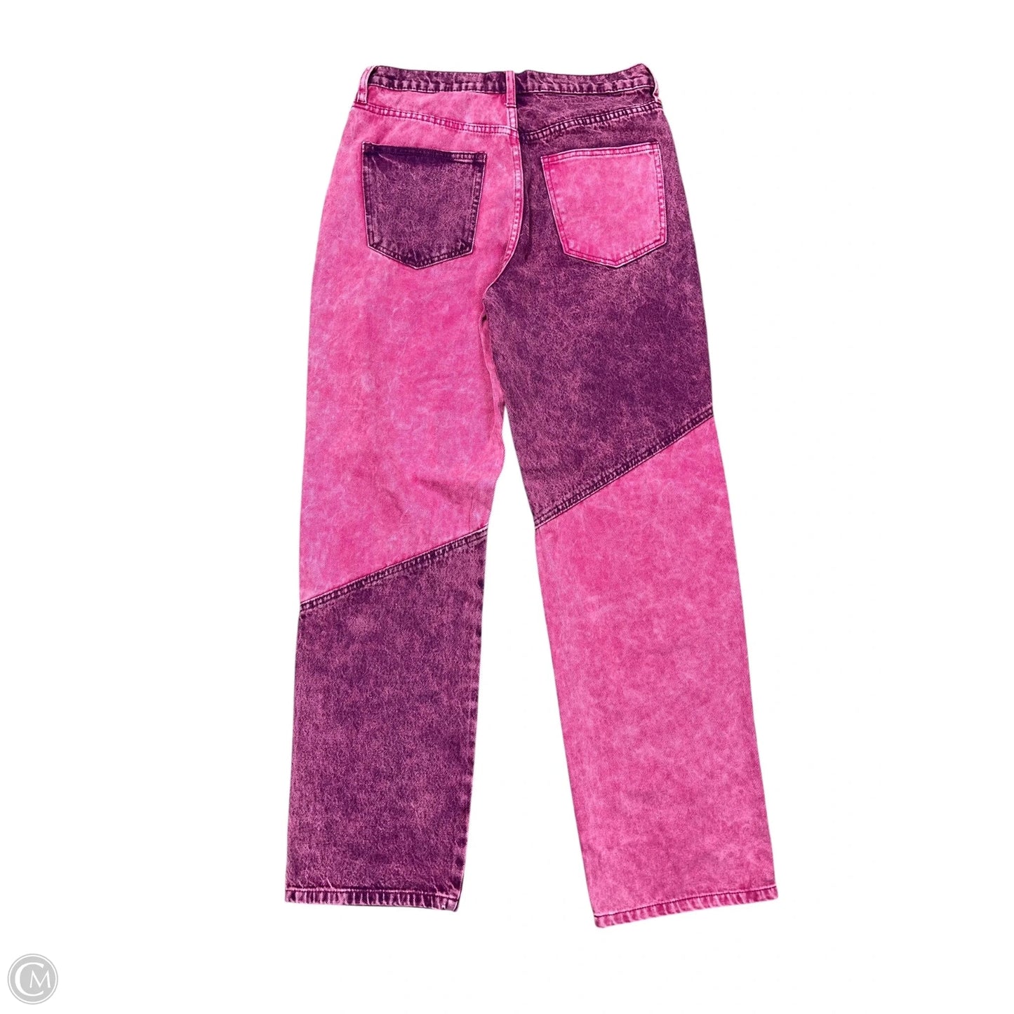 Jeans Boyfriend By Fashion Nova In Pink, Size: 8