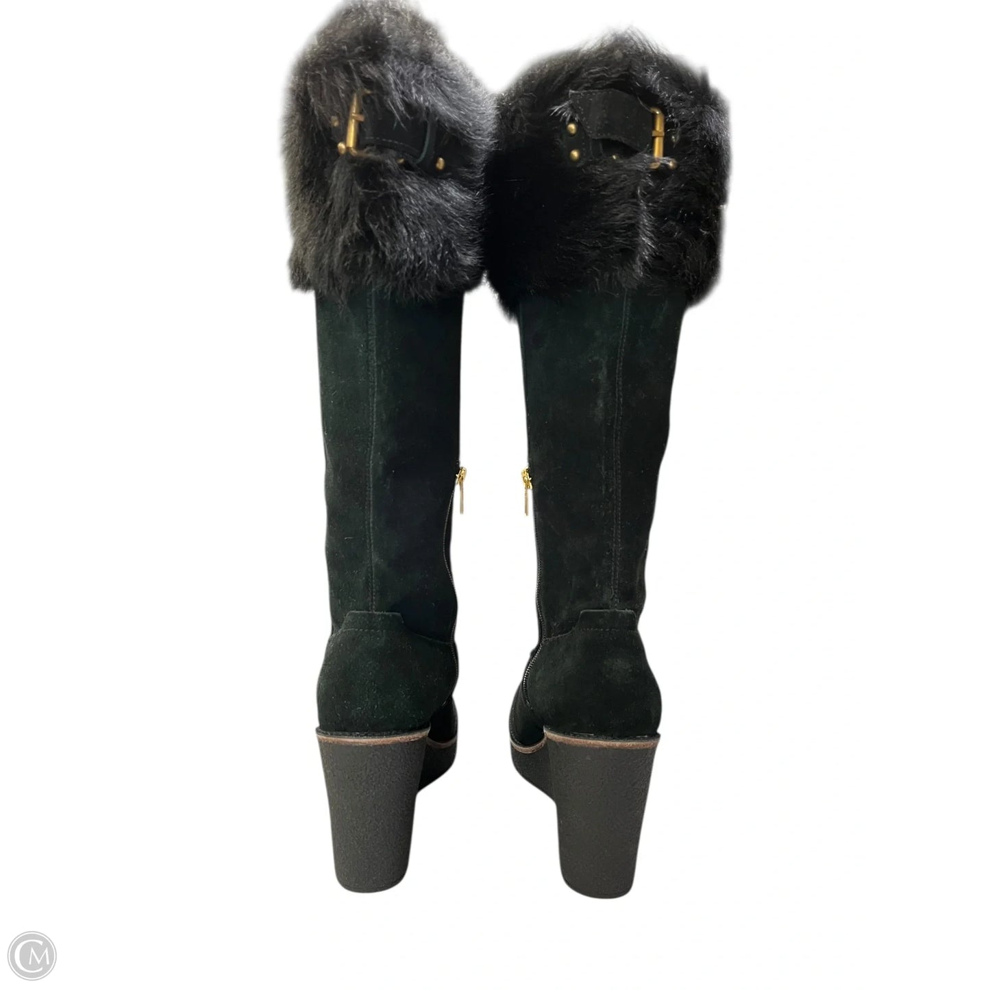 Boots Designer By Ugg In Black, Size: 11
