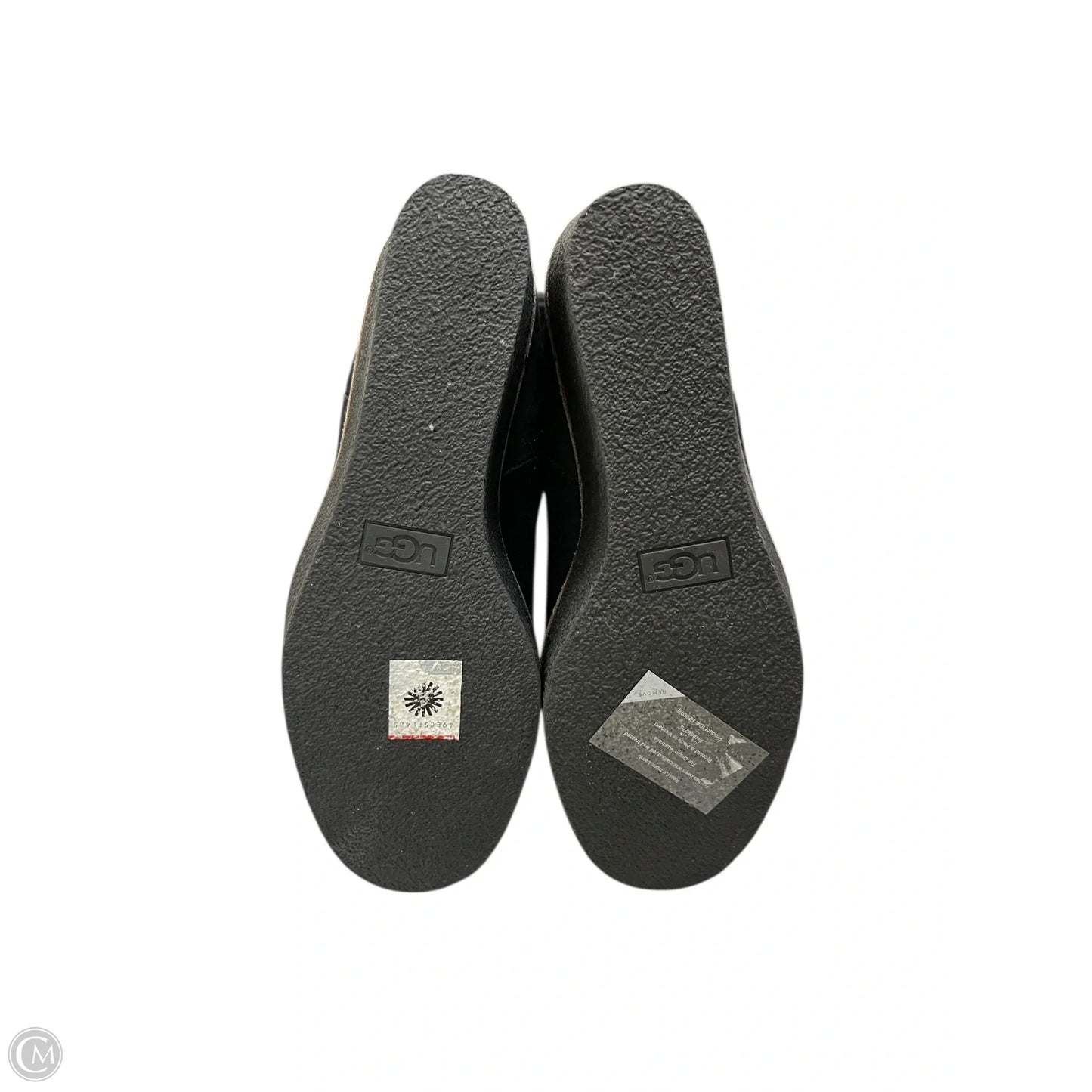 Boots Designer By Ugg In Black, Size: 11