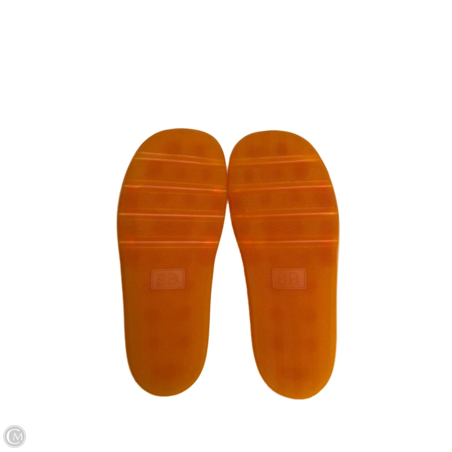 Shoes Designer By Tory Burch In Orange, Size: 8