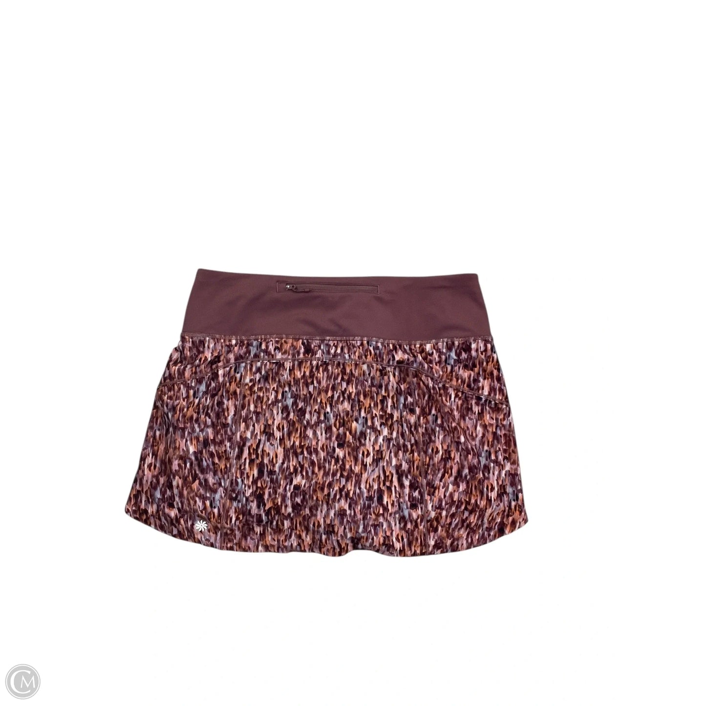 Athletic Skirt By Athleta In Purple, Size: M