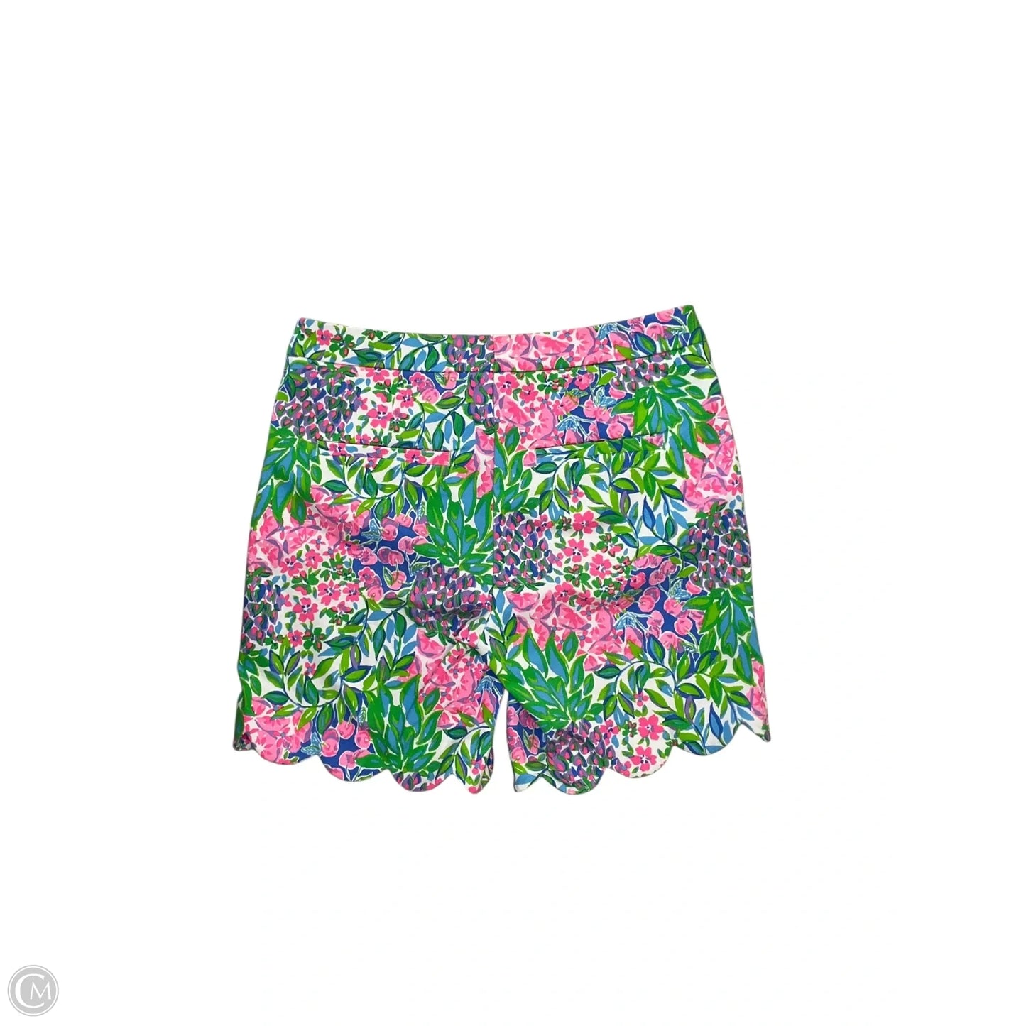 Shorts Designer By Lilly Pulitzer In Floral Print, Size: S