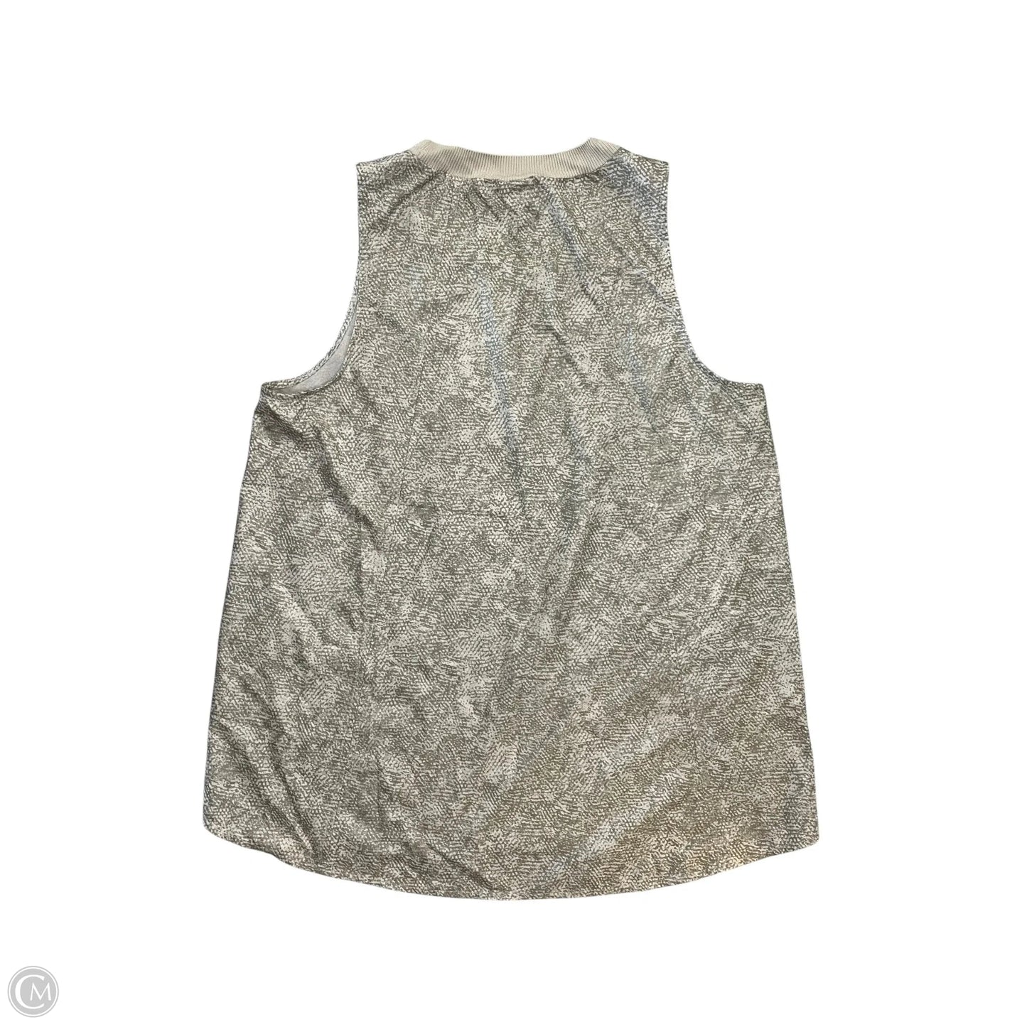 Athletic Tank Top By Athleta In Green, Size: M