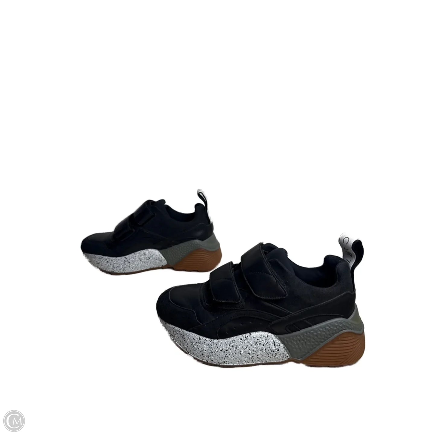 Shoes Luxury Designer By Stella Mccartney In Black, Size: 5