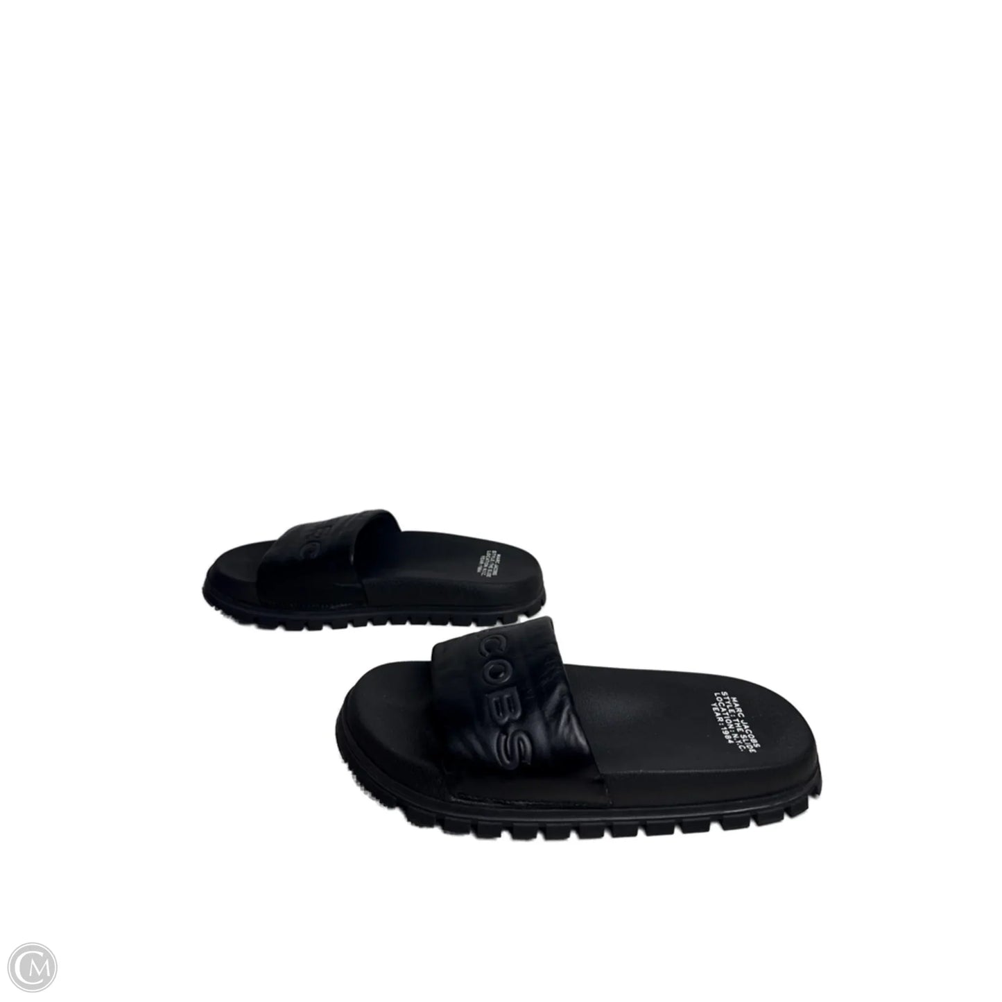 Sandals Designer By Marc By Marc Jacobs In Black, Size: 5.5