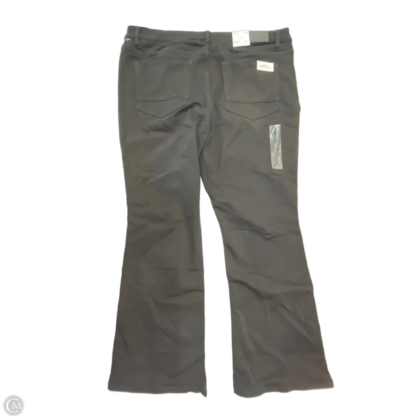 Jeans Boot Cut By Bke In Black, Size: 22