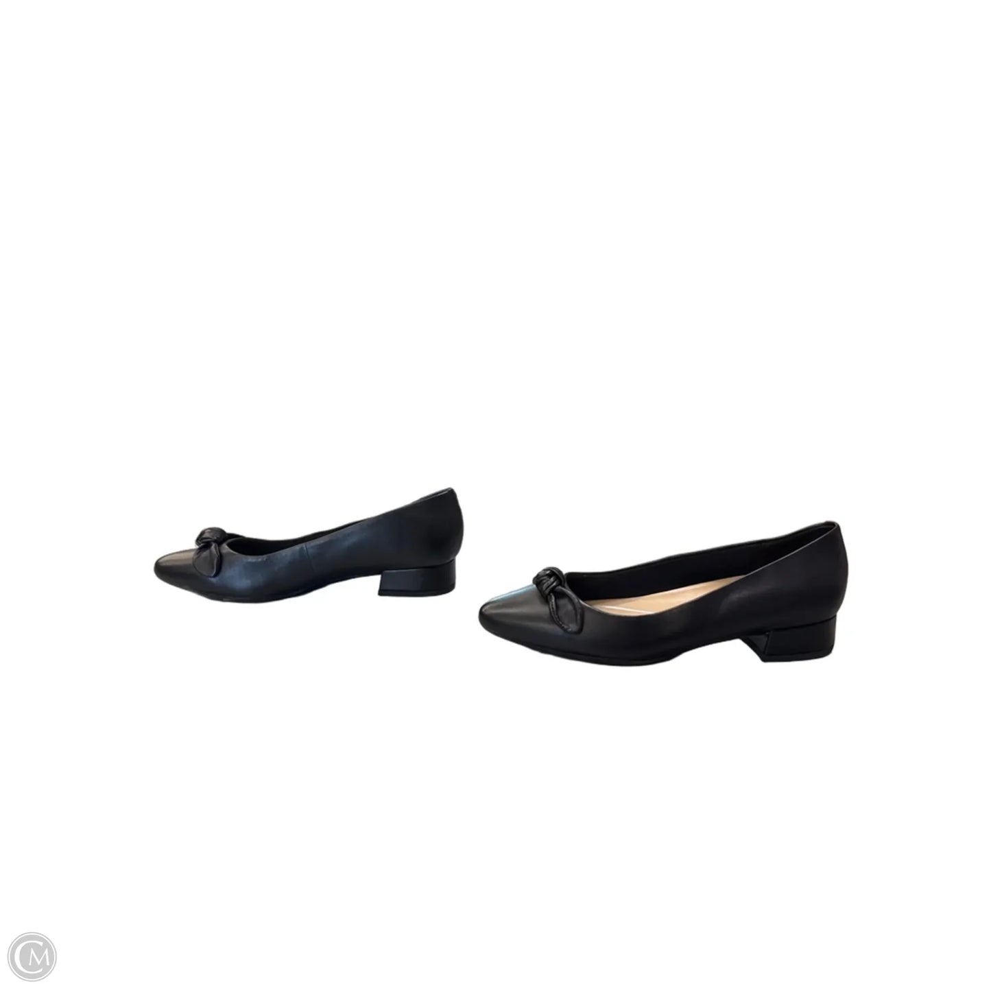 Shoes Flats By Easy Spirit In Black, Size: 8