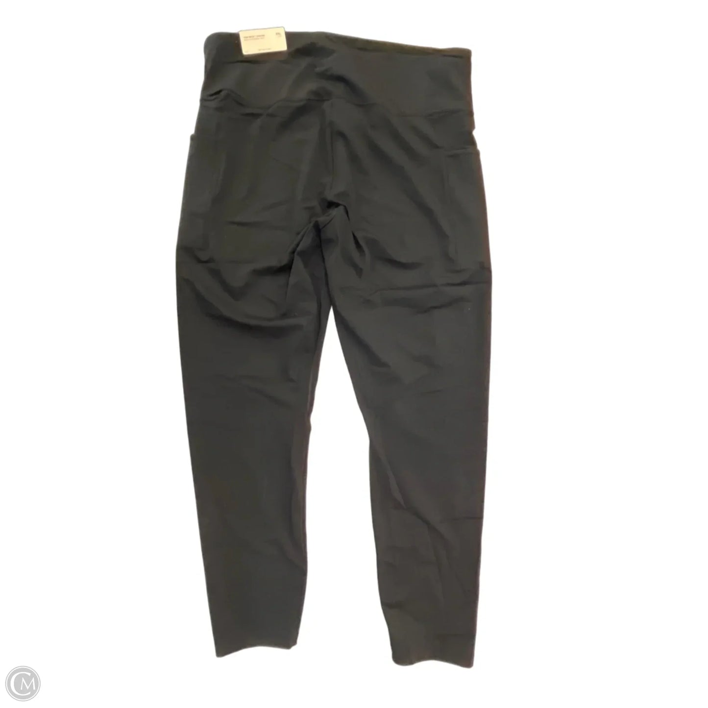 Athletic Leggings By Soma In Black, Size: Xxl