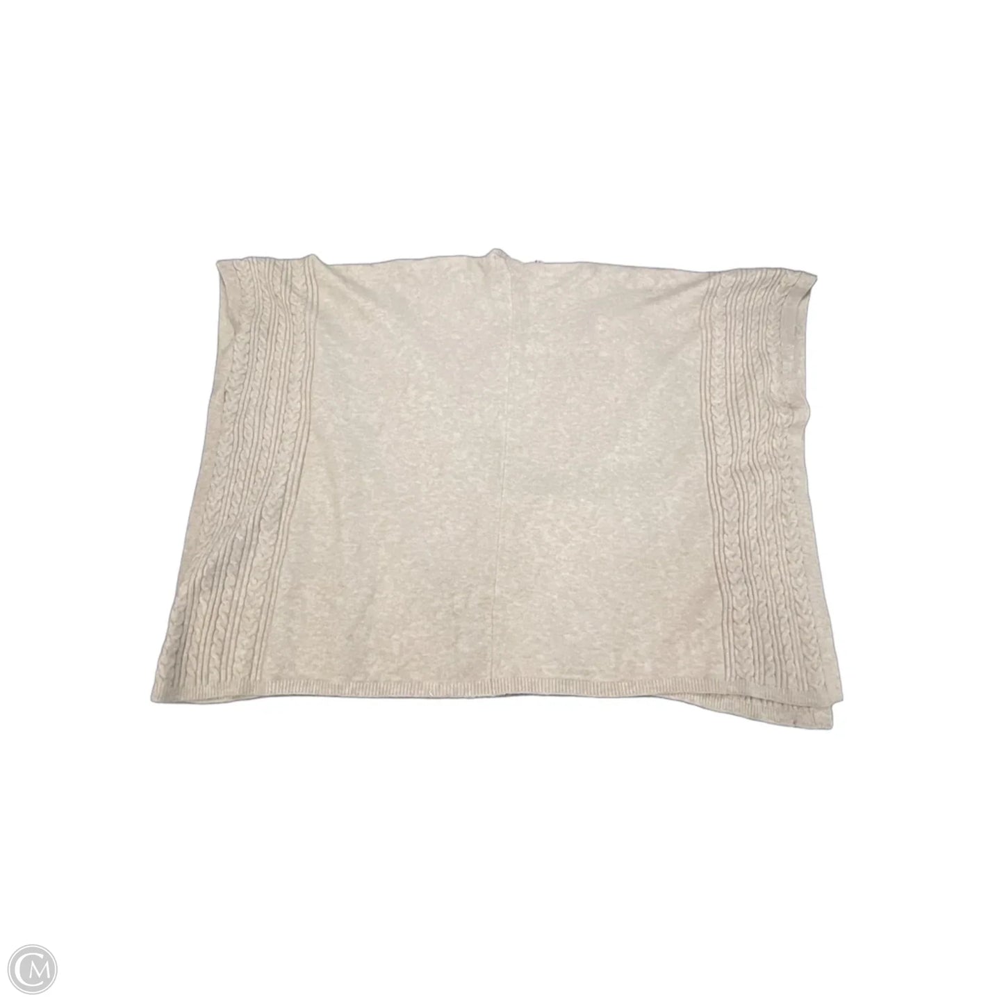 Sweater Cardigan By Poof In Tan, Size: L