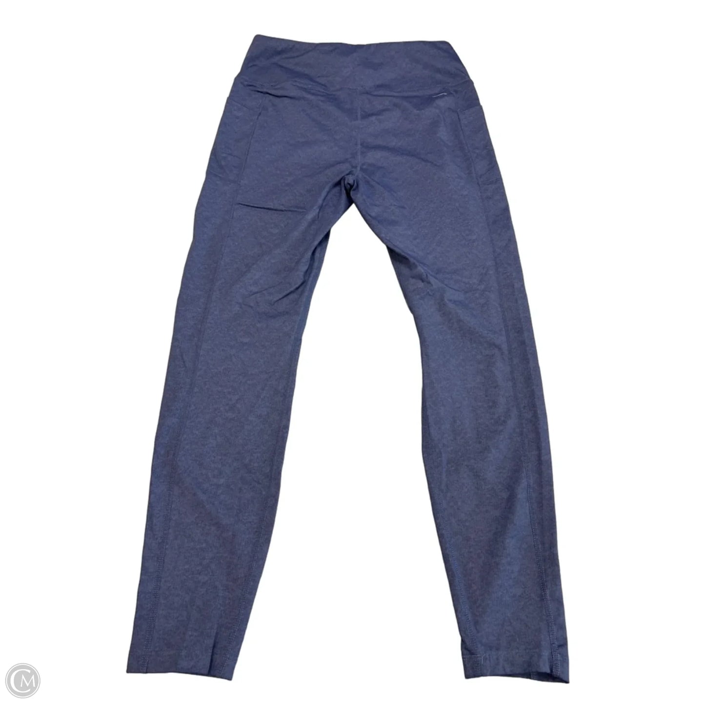 Athletic Leggings By Mondetta In Blue, Size: L
