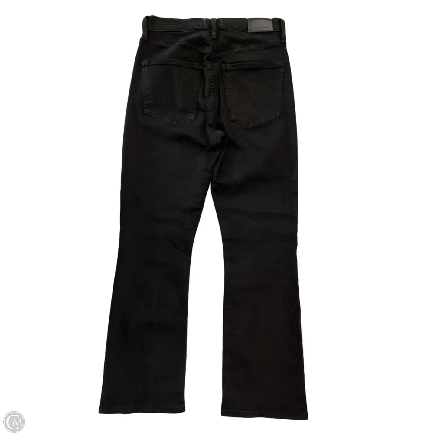 Jeans Boot Cut By Citizens Of Humanity In Black Denim, Size: 0