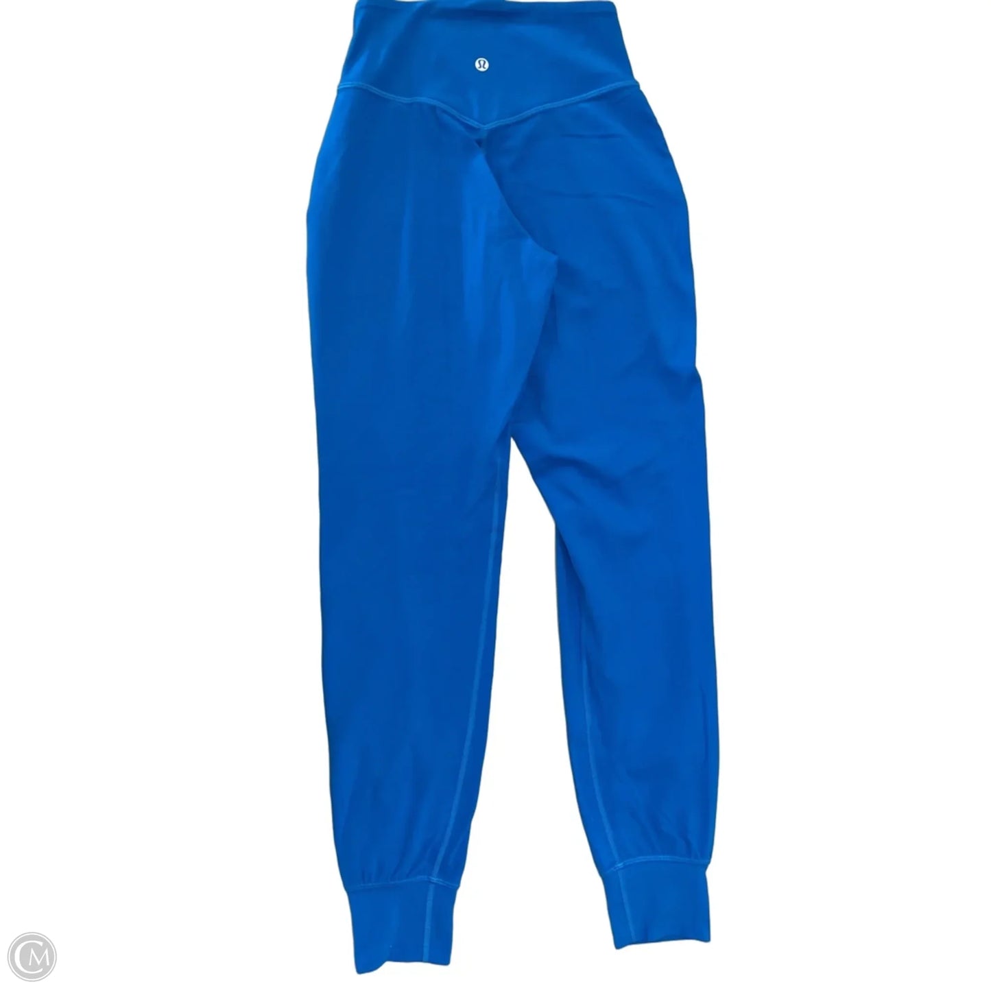 Athletic Pants By Lululemon In Blue, Size: Xs