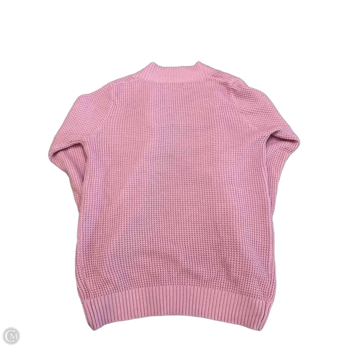 Cardigan By Zesica In Pink, Size: Xl