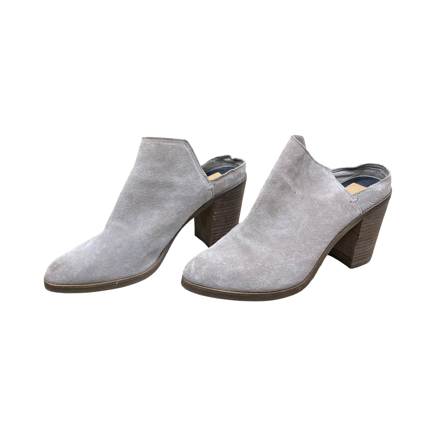 Boots Ankle Heels By Dolce Vita In Taupe, Size:10