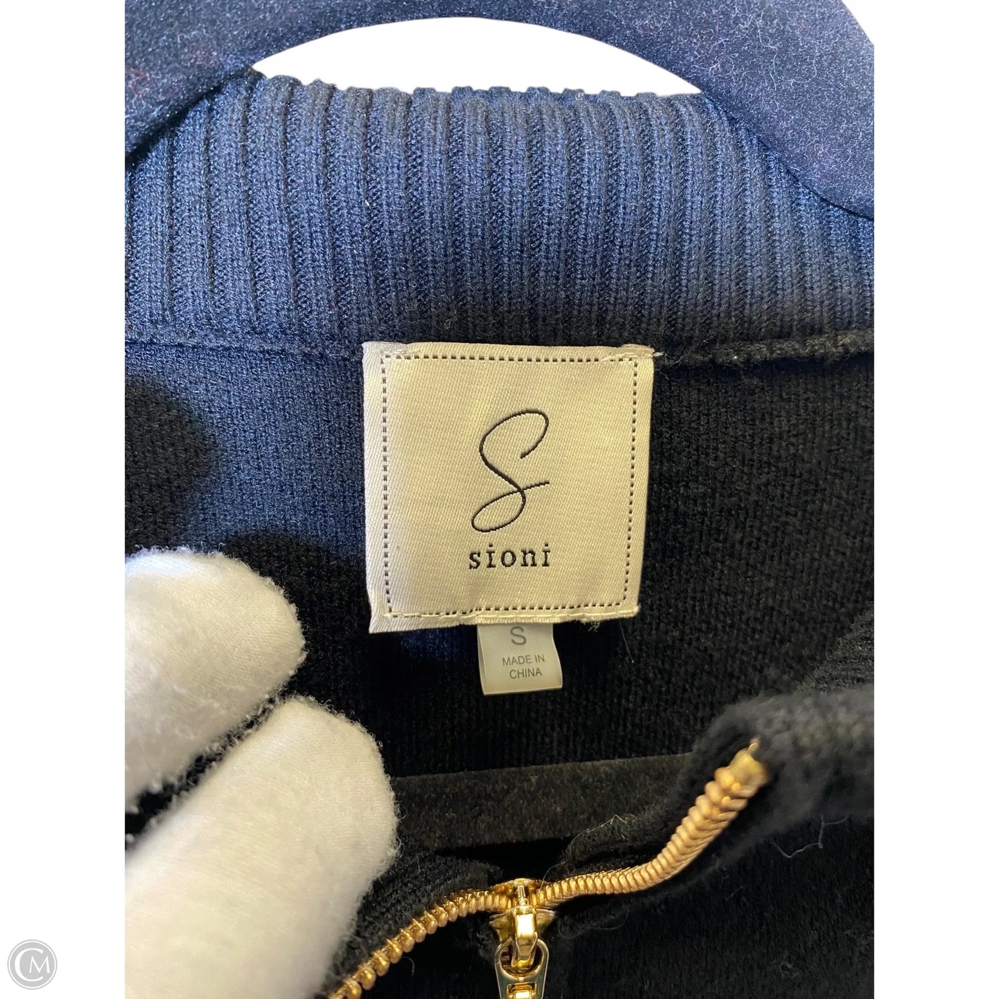 Jacket Other By Sioni In Black & Brown, Size: S