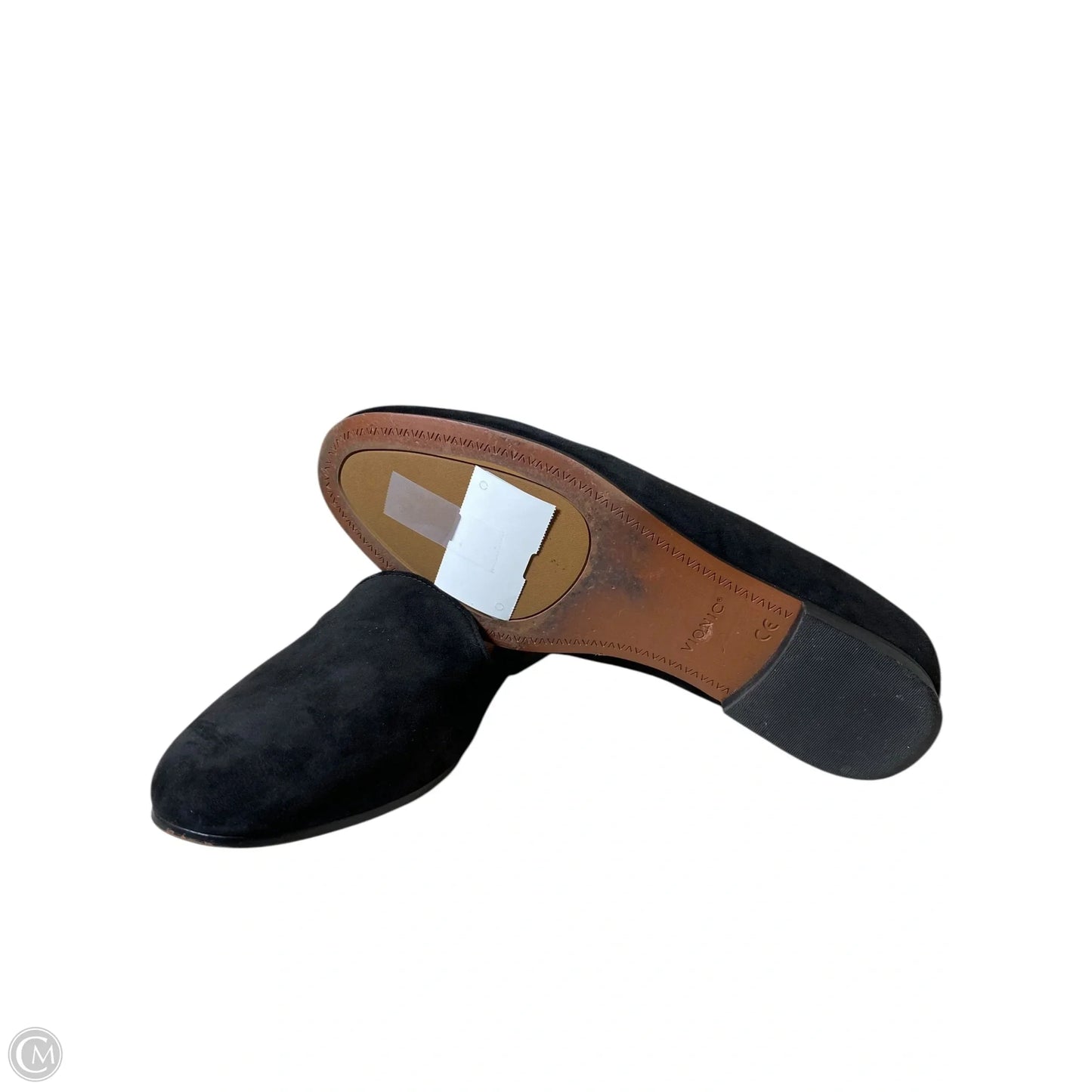 Shoes Flats By Vionic In Black, Size: 9