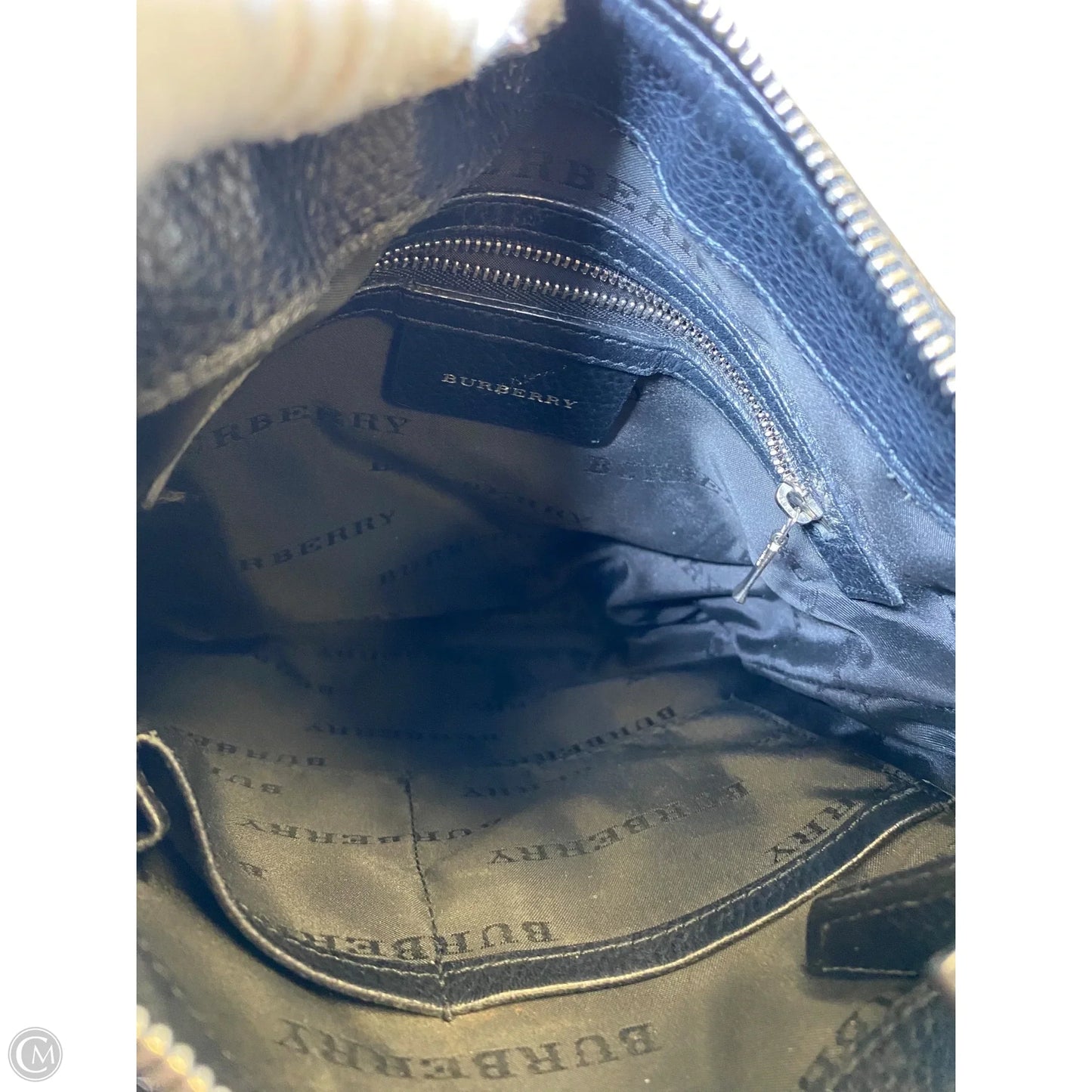 Crossbody Luxury Designer By Burberry, Size: Medium