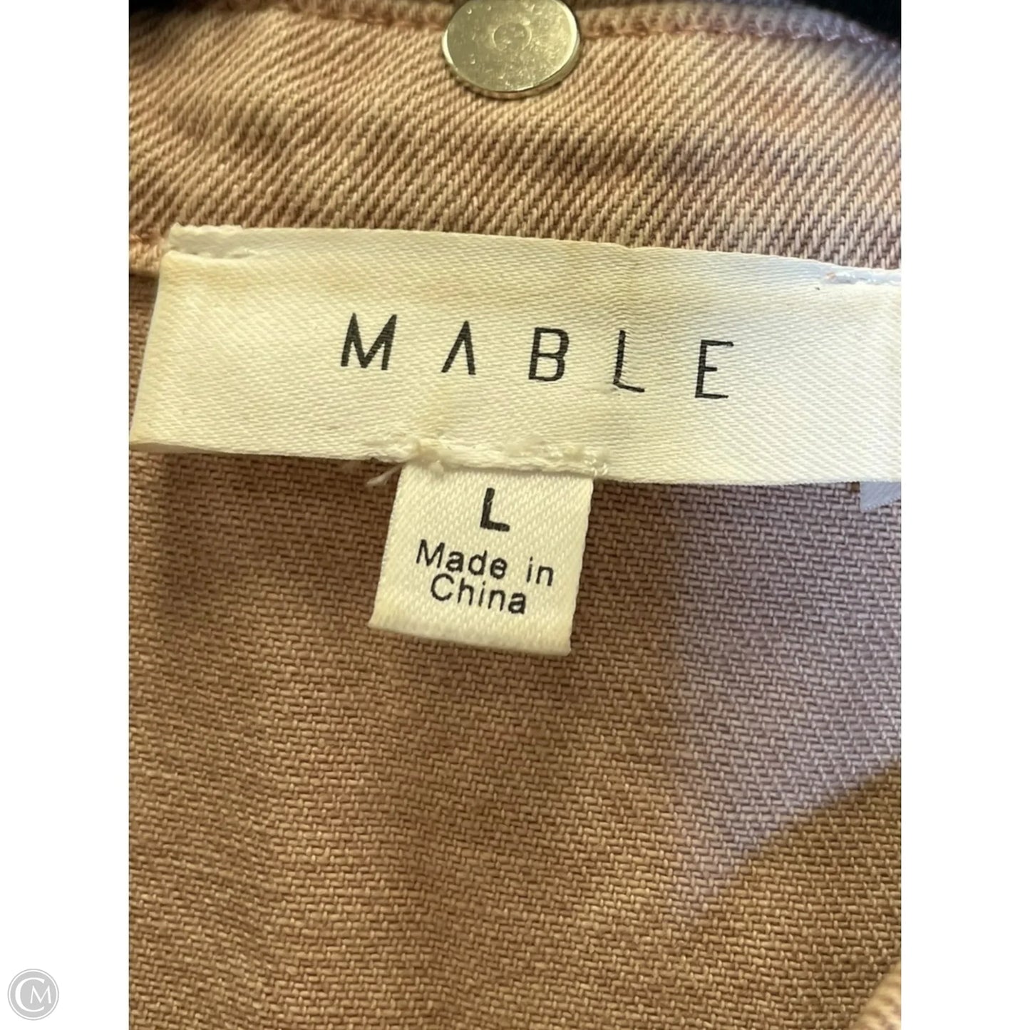 Jumpsuit By Mable In Pink, Size: L