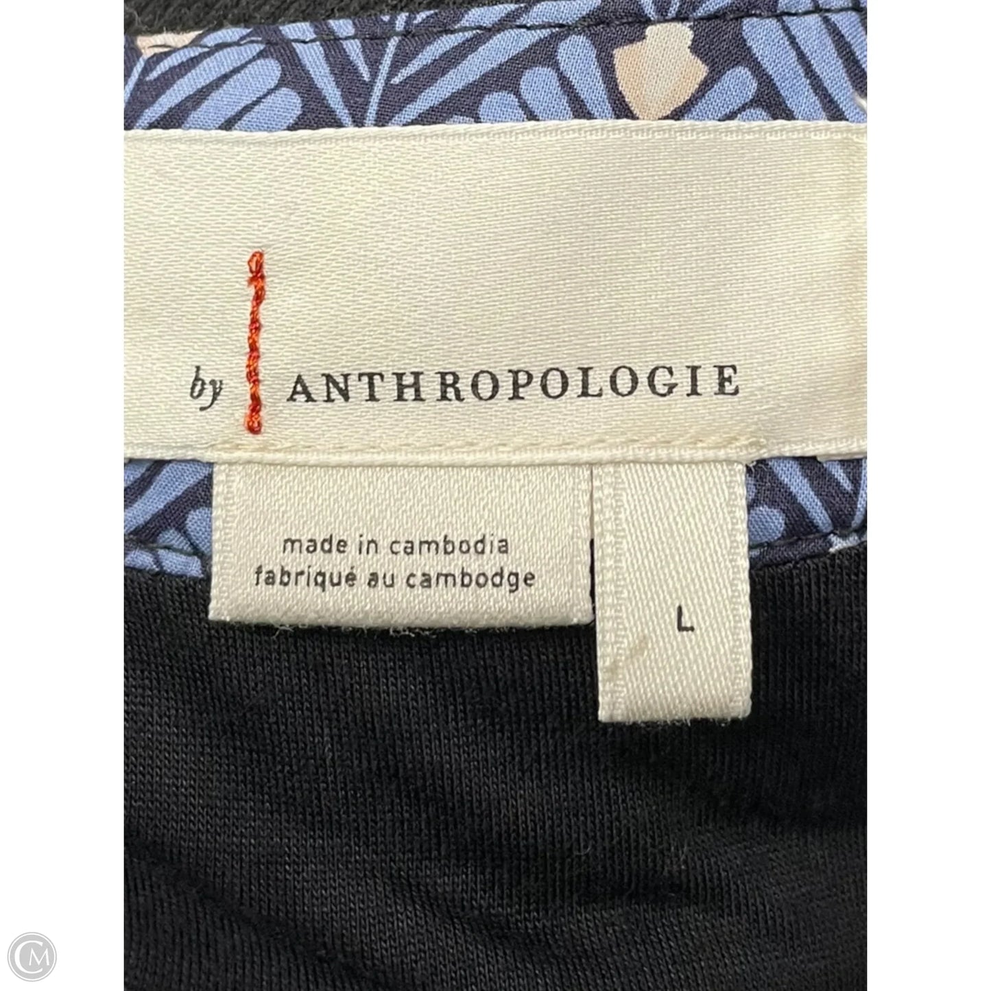 Jumpsuit By Anthropologie In Black, Size: L