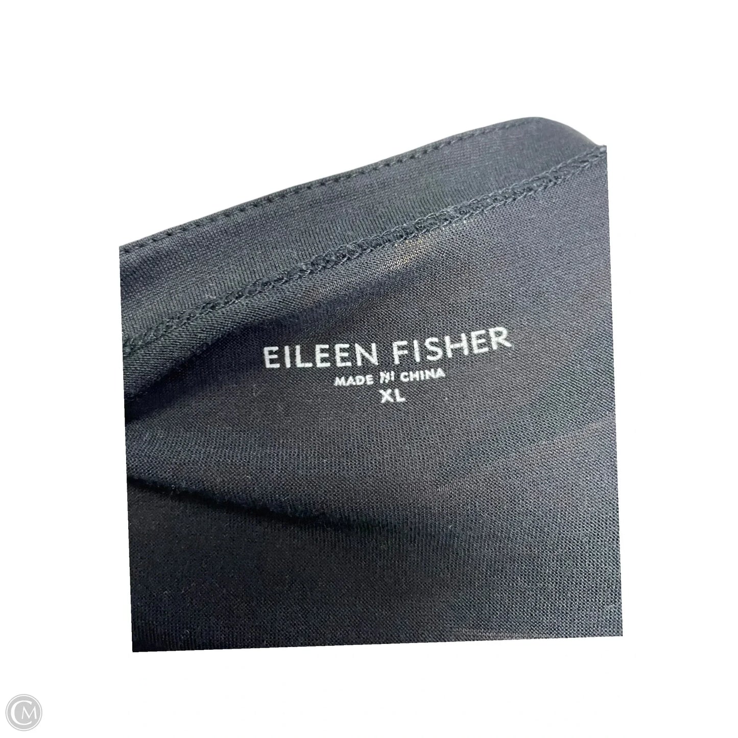 Cardigan By Eileen Fisher In Black, Size: Xl