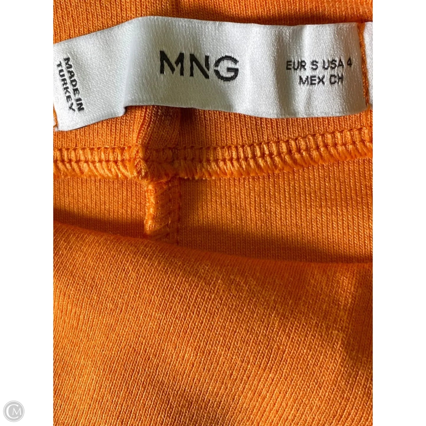 Dress Party Long By Mng In Orange, Size: 4