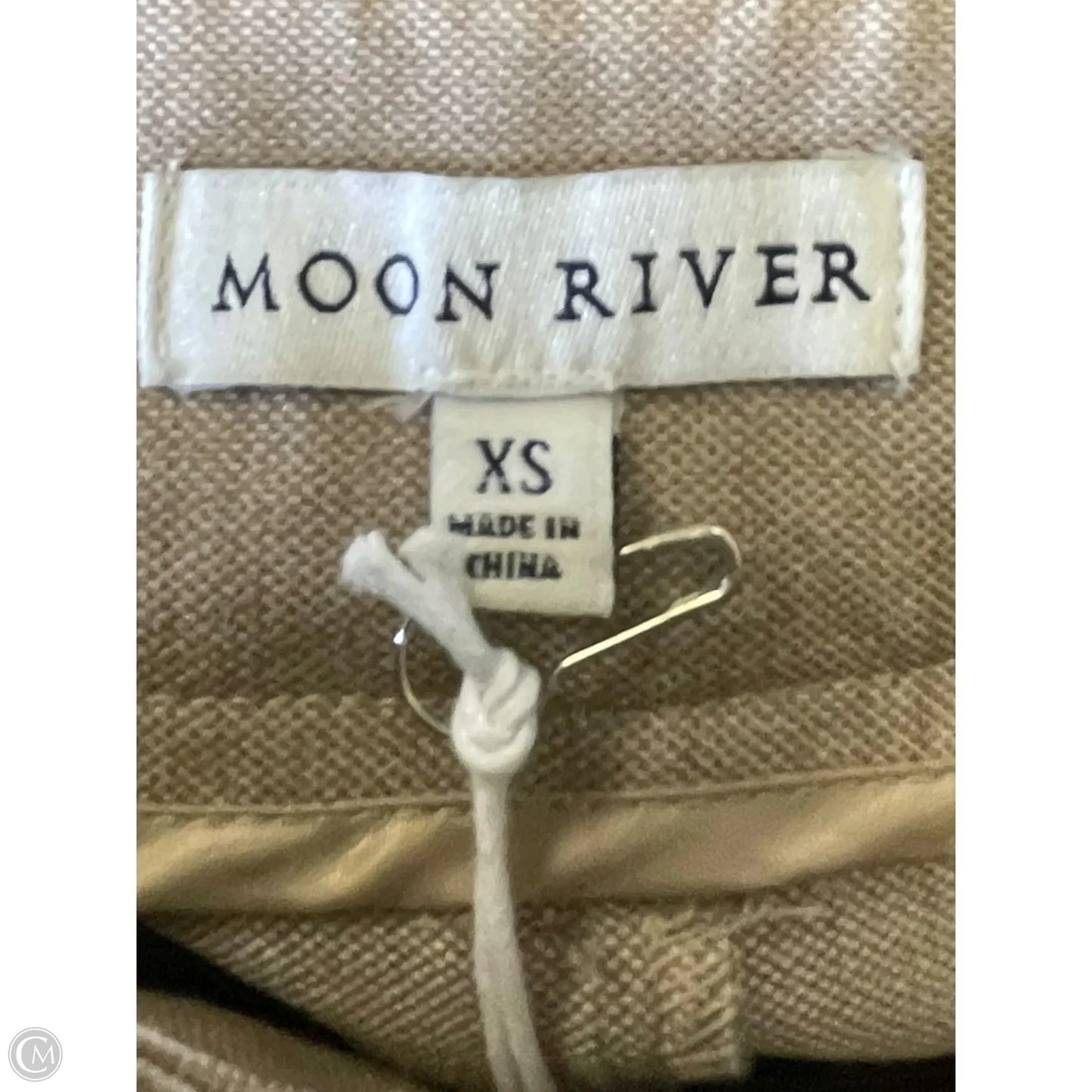 Skirt Maxi By Moon River In Beige, Size: Xs