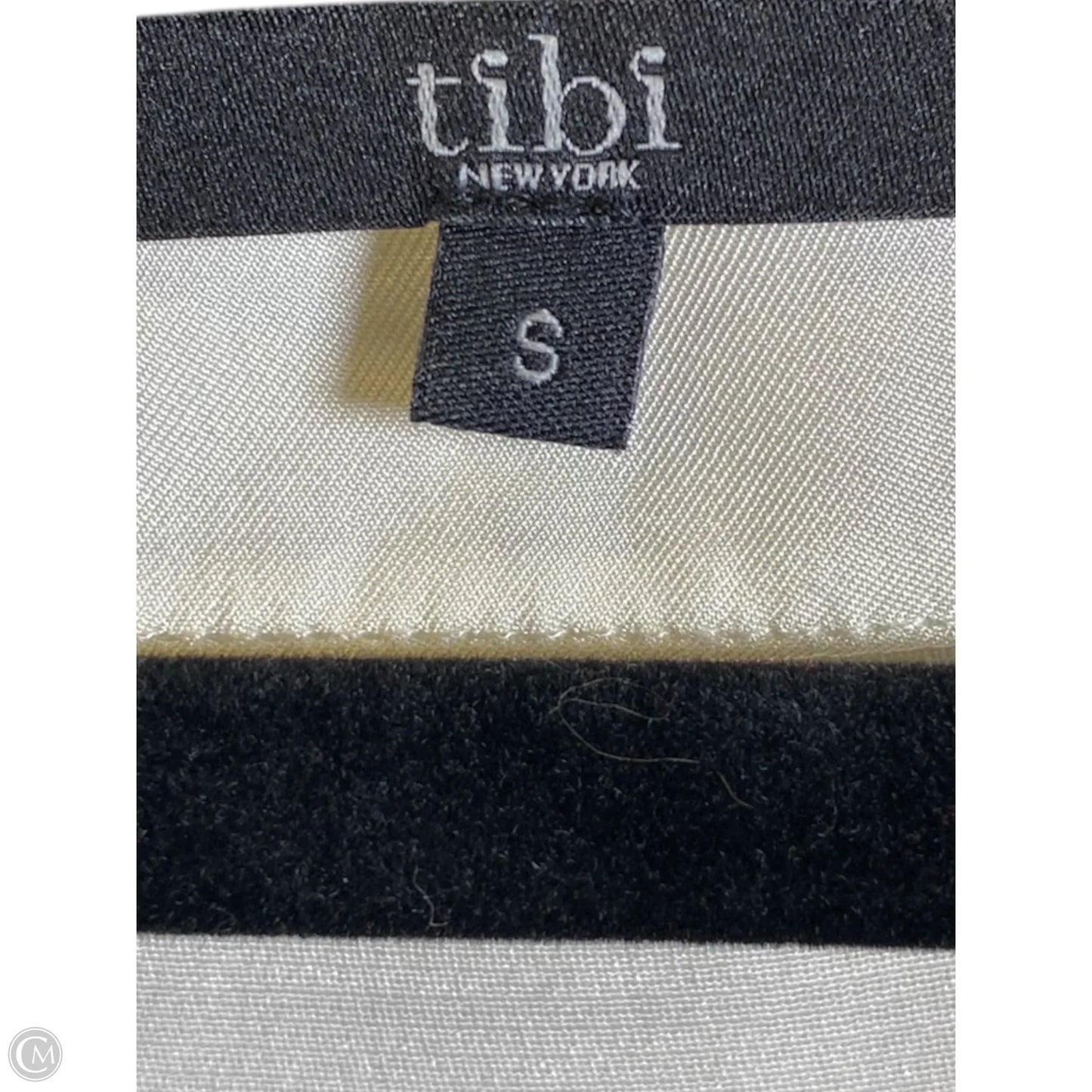 Top 3/4 Sleeve By Tibi In Cream, Size: S