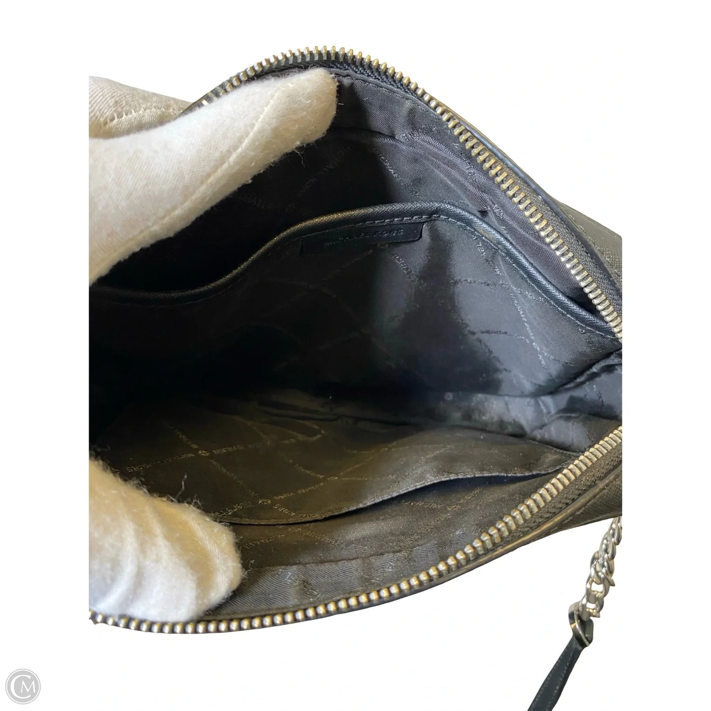 Crossbody Designer By Michael Kors, Size: Medium
