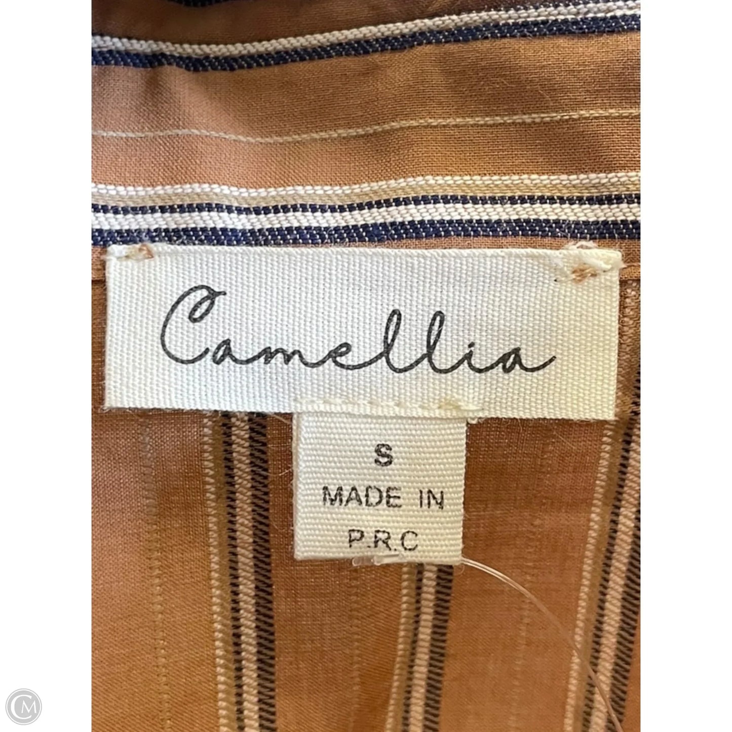 Dress Casual Short By Clothes Mentor In Striped Pattern, Size: S