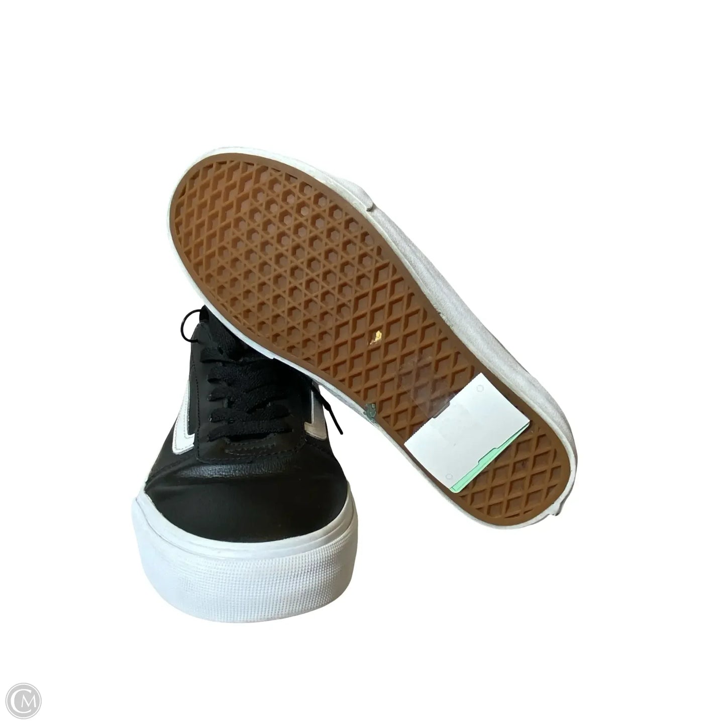 Shoes Sneakers By Vans In Black, Size: 10