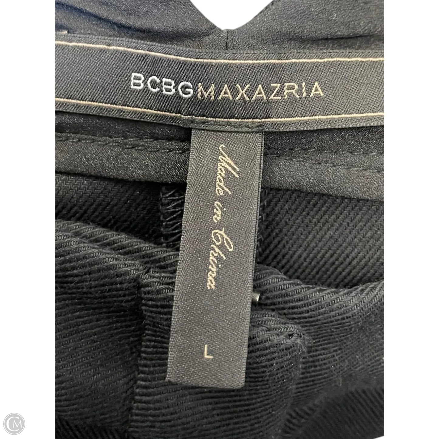 Pants Other By Bcbgmaxazria In Black, Size: L